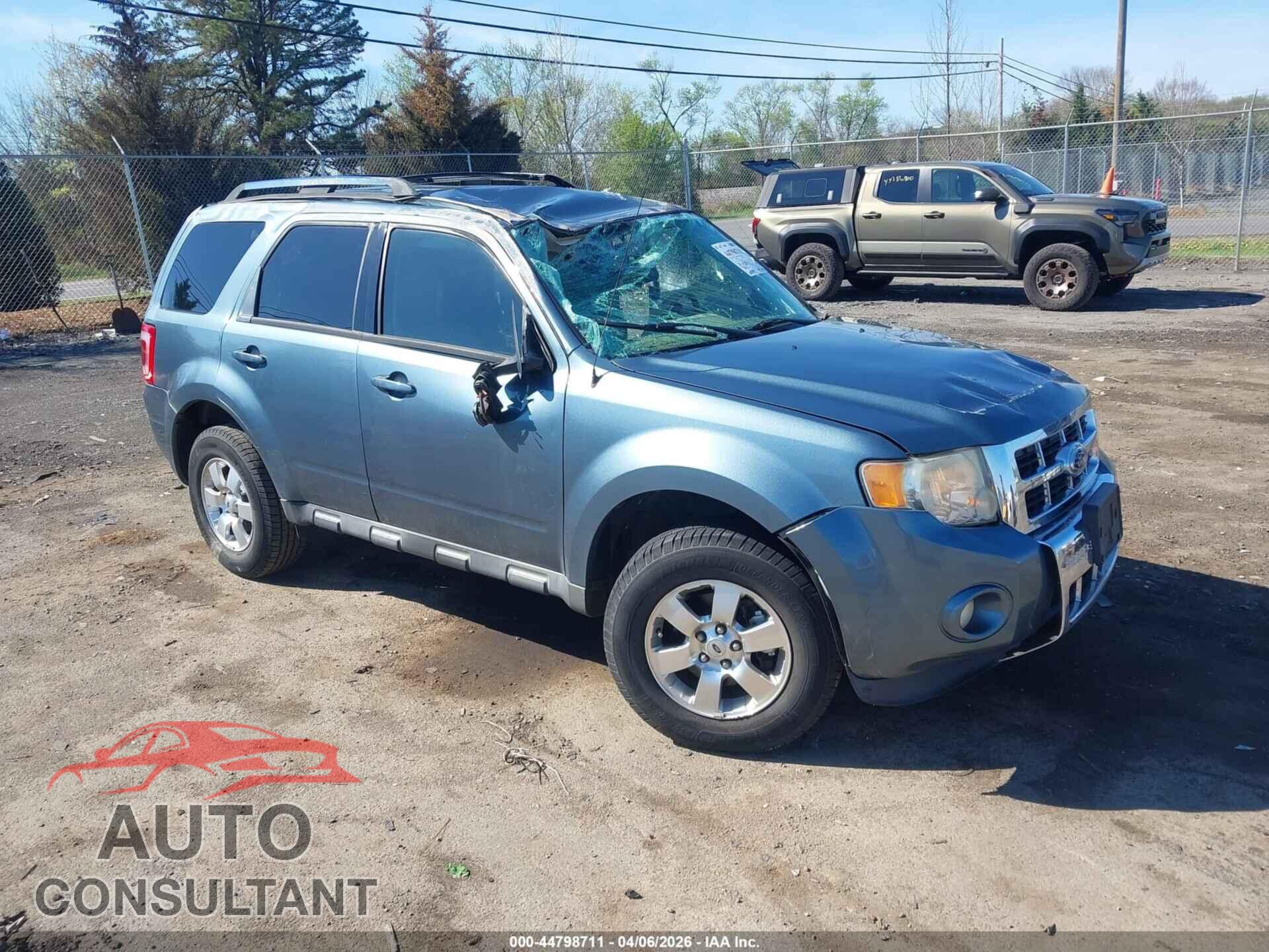 FORD ESCAPE 2012 - 1FMCU0EG2CKB38490