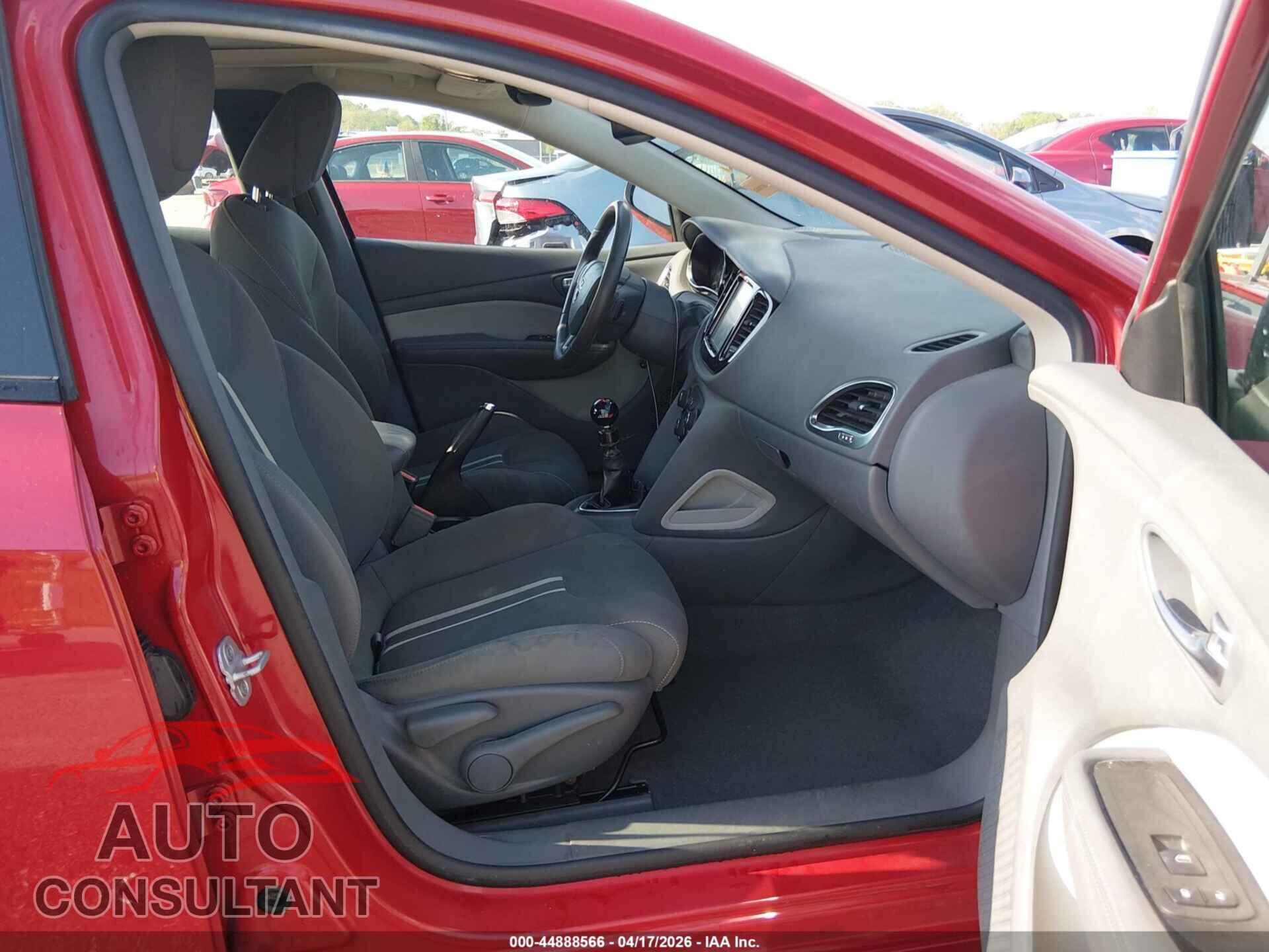 DODGE DART 2013 - 1C3CDFBH3DD691597