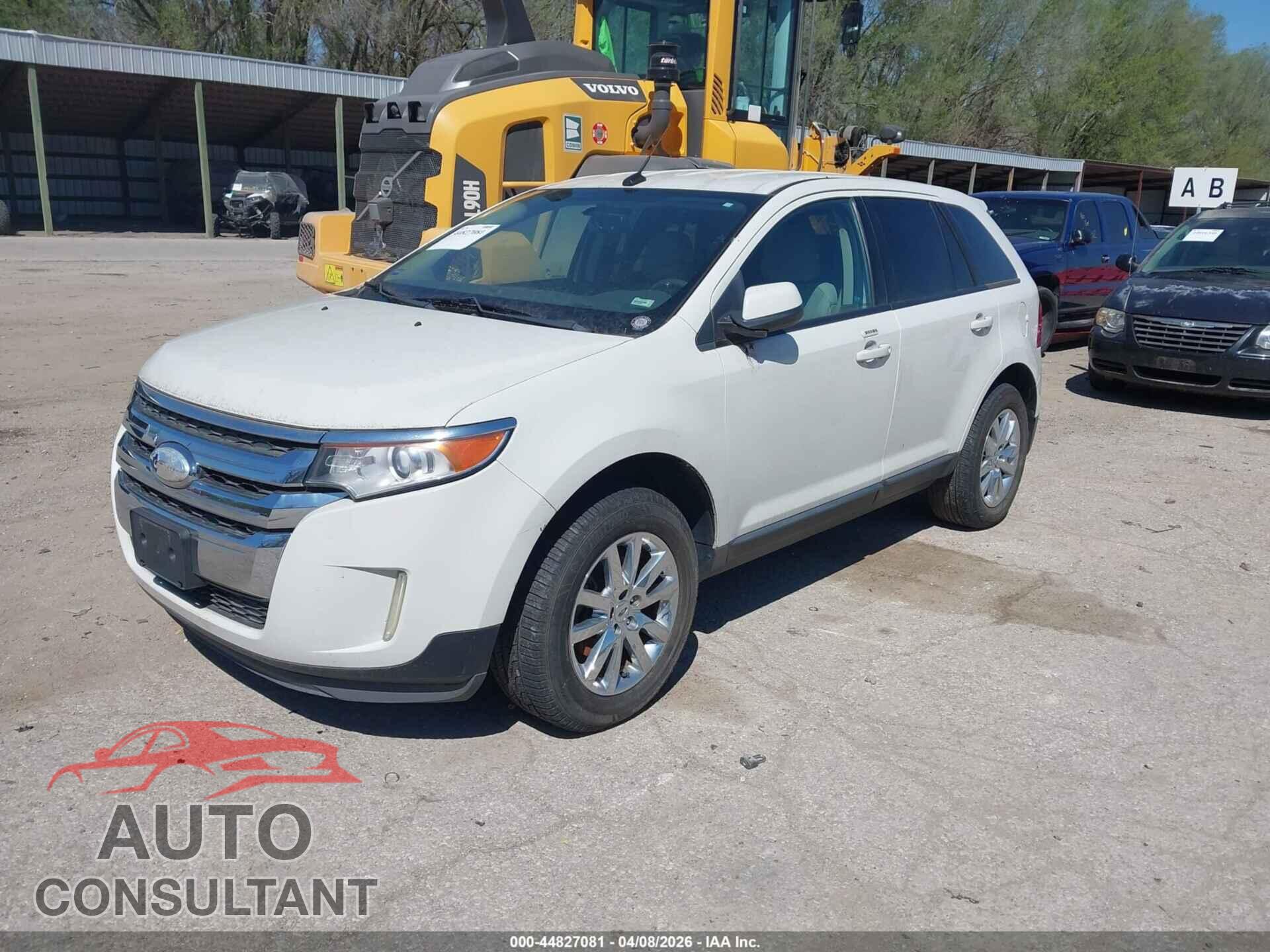 FORD EDGE 2012 - 2FMDK4JC7CBA81055