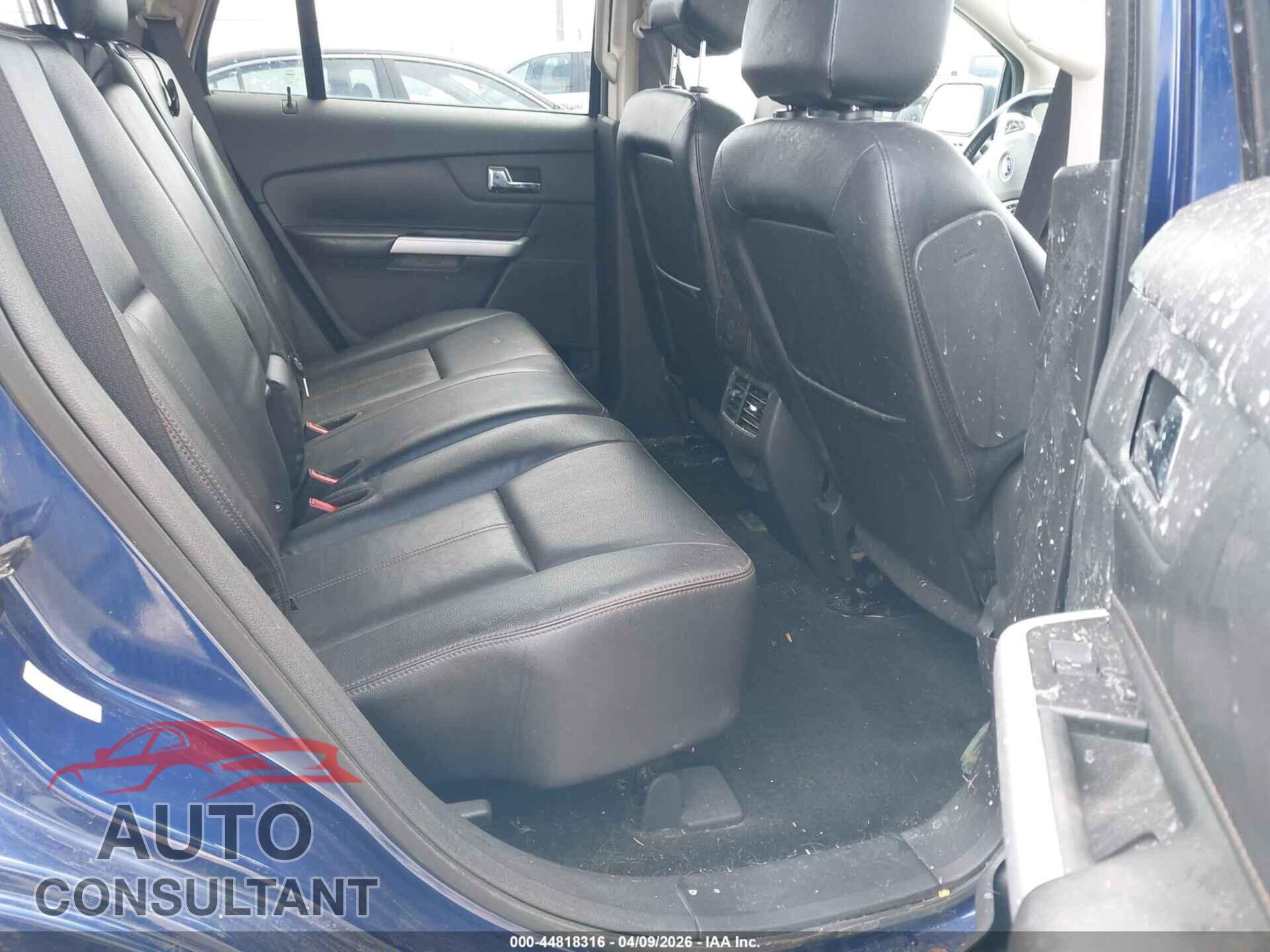 FORD EDGE 2013 - 2FMDK3JCXDBC92066