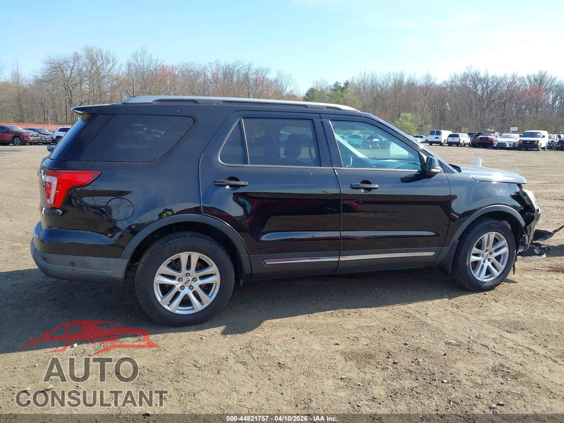 FORD EXPLORER 2018 - 1FM5K8D84JGB73507