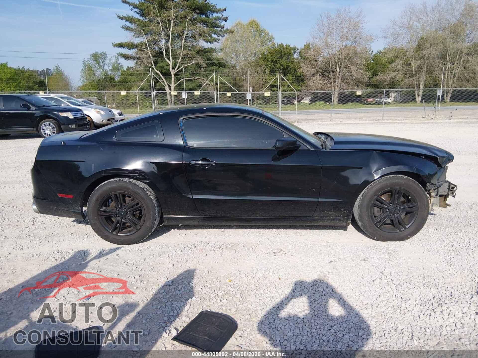 FORD MUSTANG 2014 - 1ZVBP8AM4E5296622