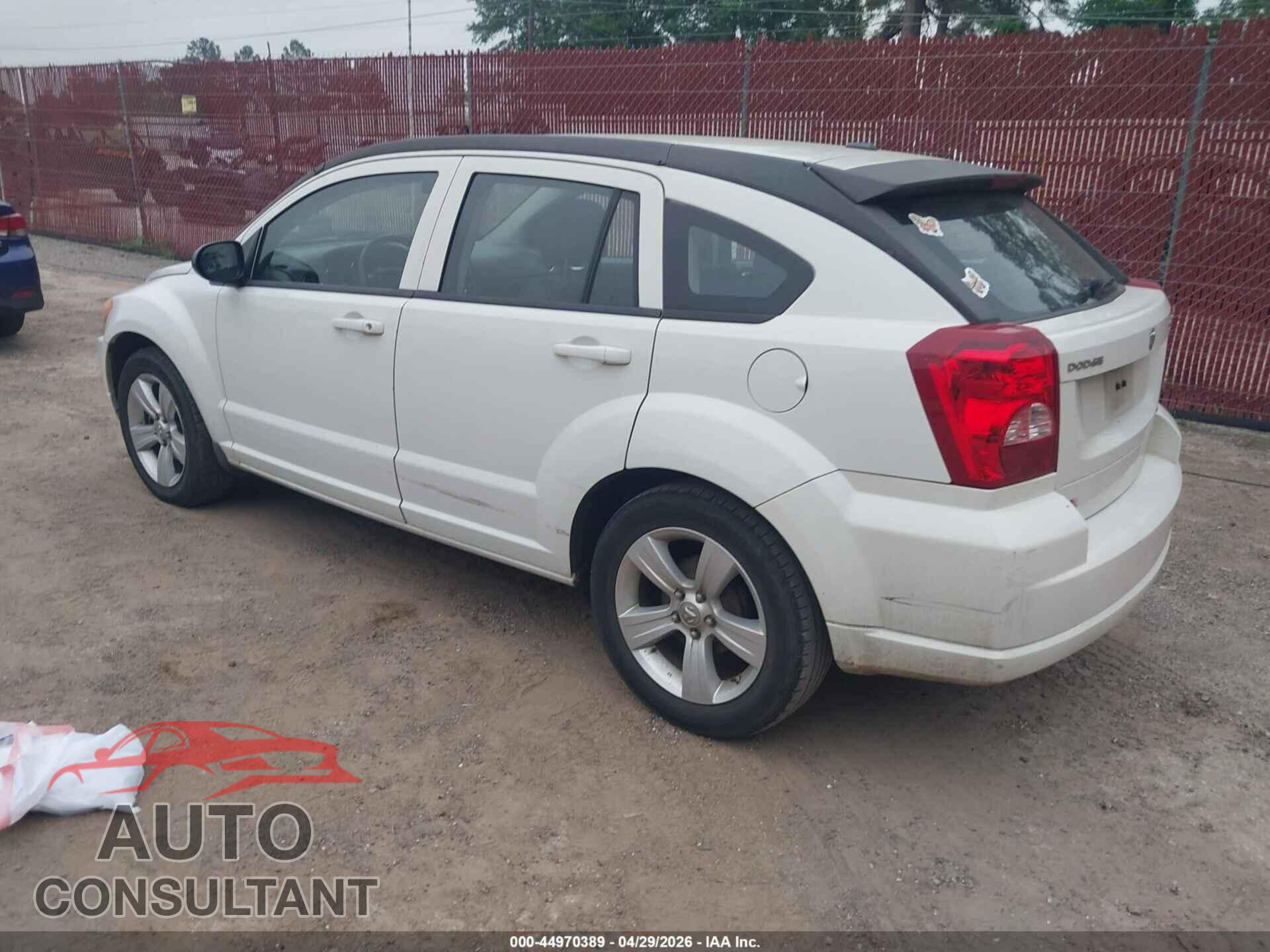 DODGE CALIBER 2010 - 1B3CB4HA4AD606800
