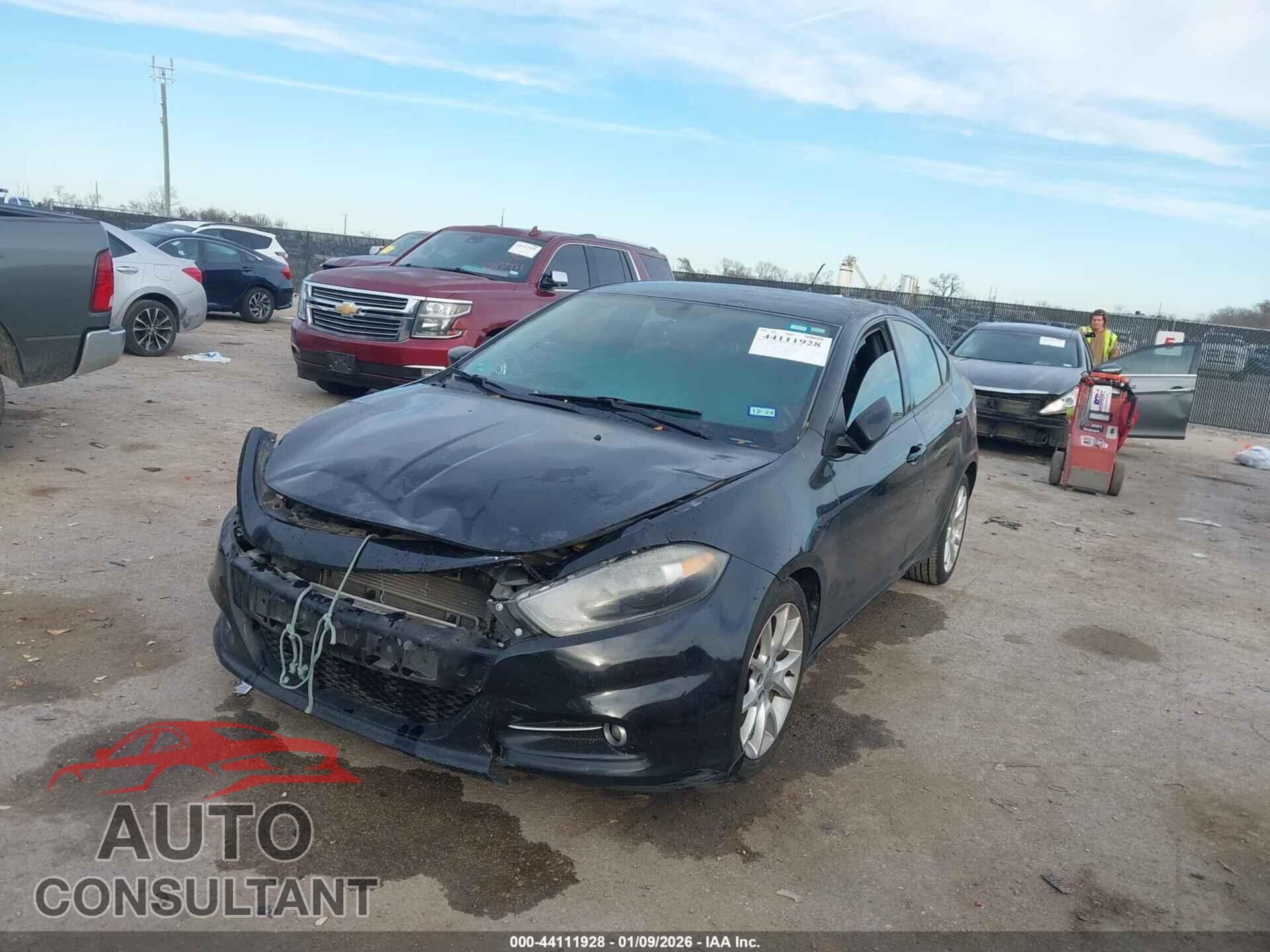 DODGE DART 2013 - 1C3CDFBA8DD292204