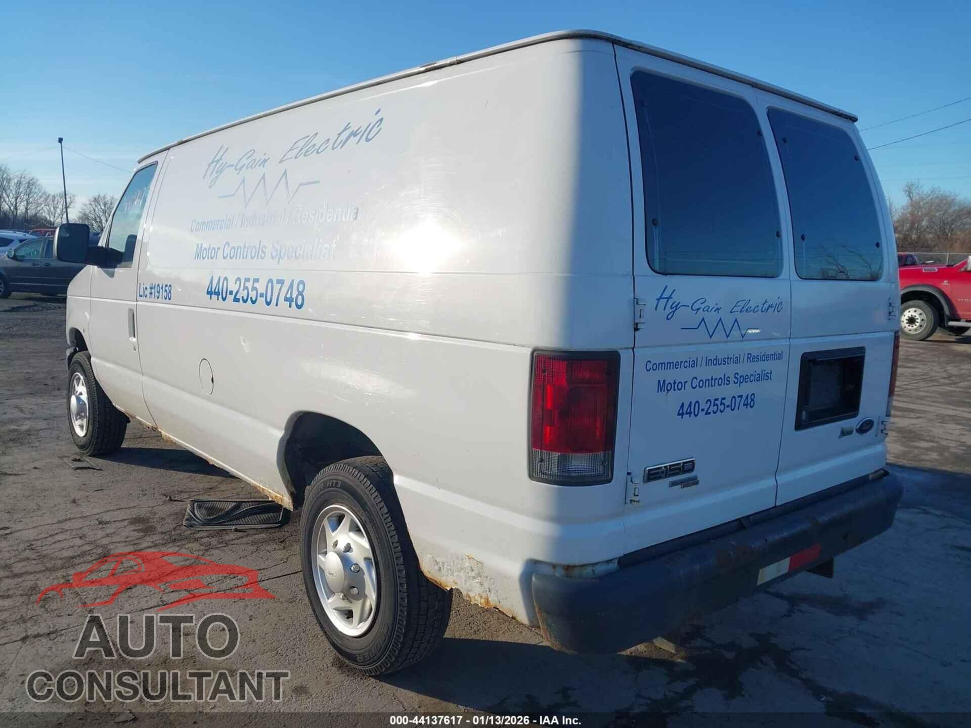 FORD E-150 2012 - 1FTNE1EW1CDA76172
