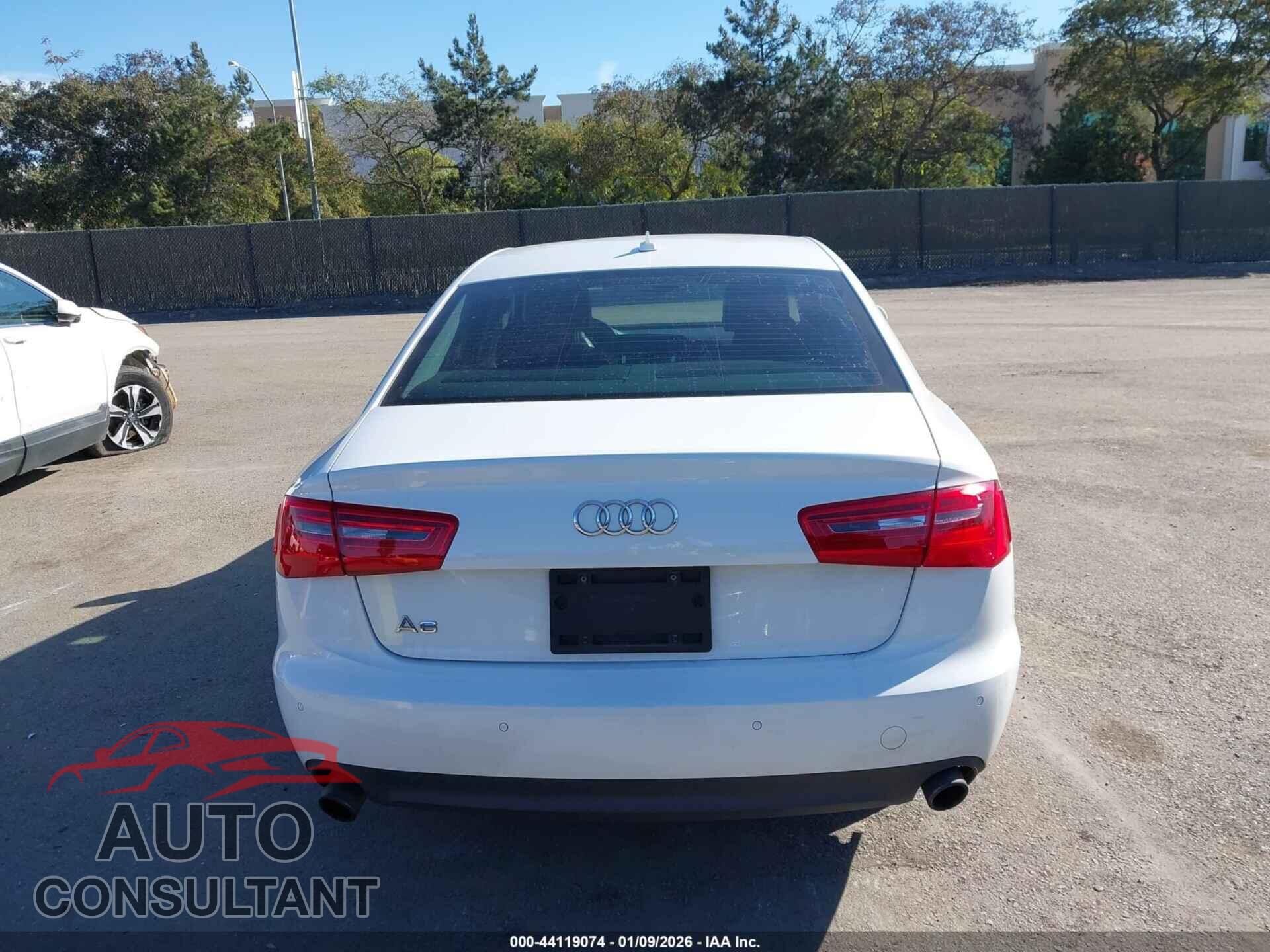 AUDI A6 2014 - WAUDFAFC8EN043709
