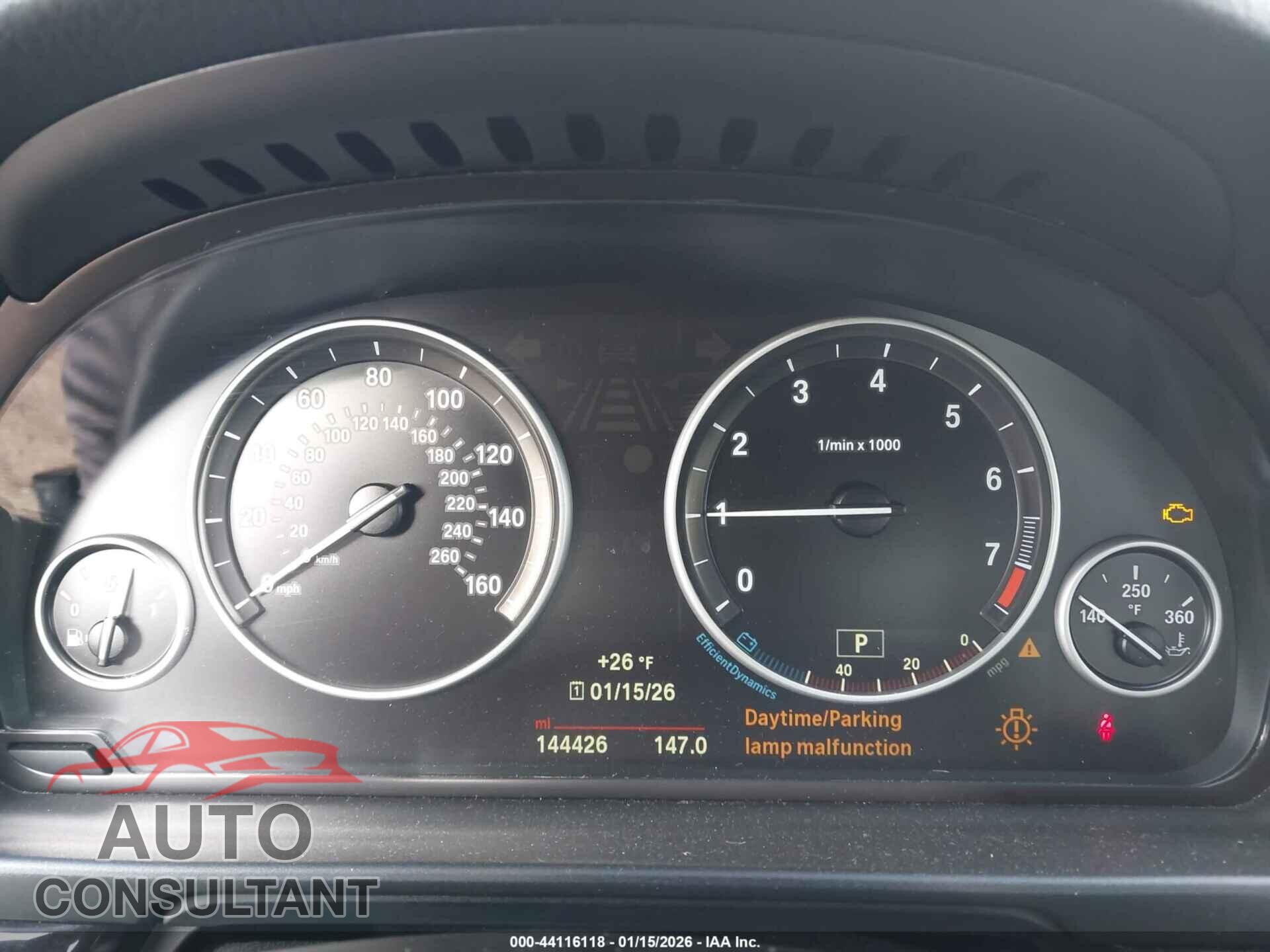 BMW 528I 2015 - WBA5A7C50FD622485