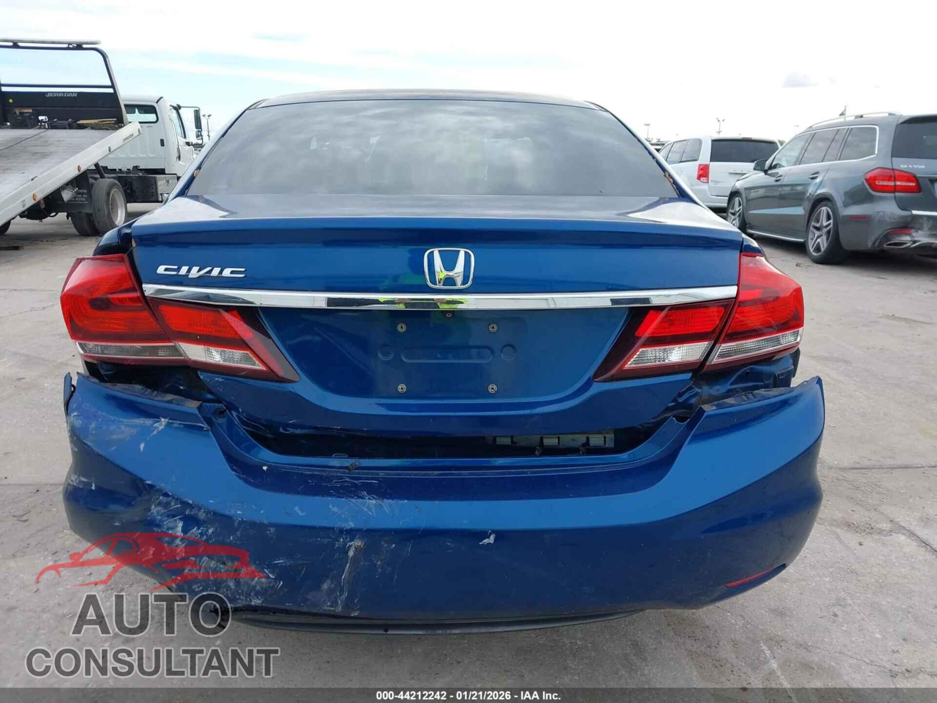 HONDA CIVIC 2014 - 19XFB2F53EE012502