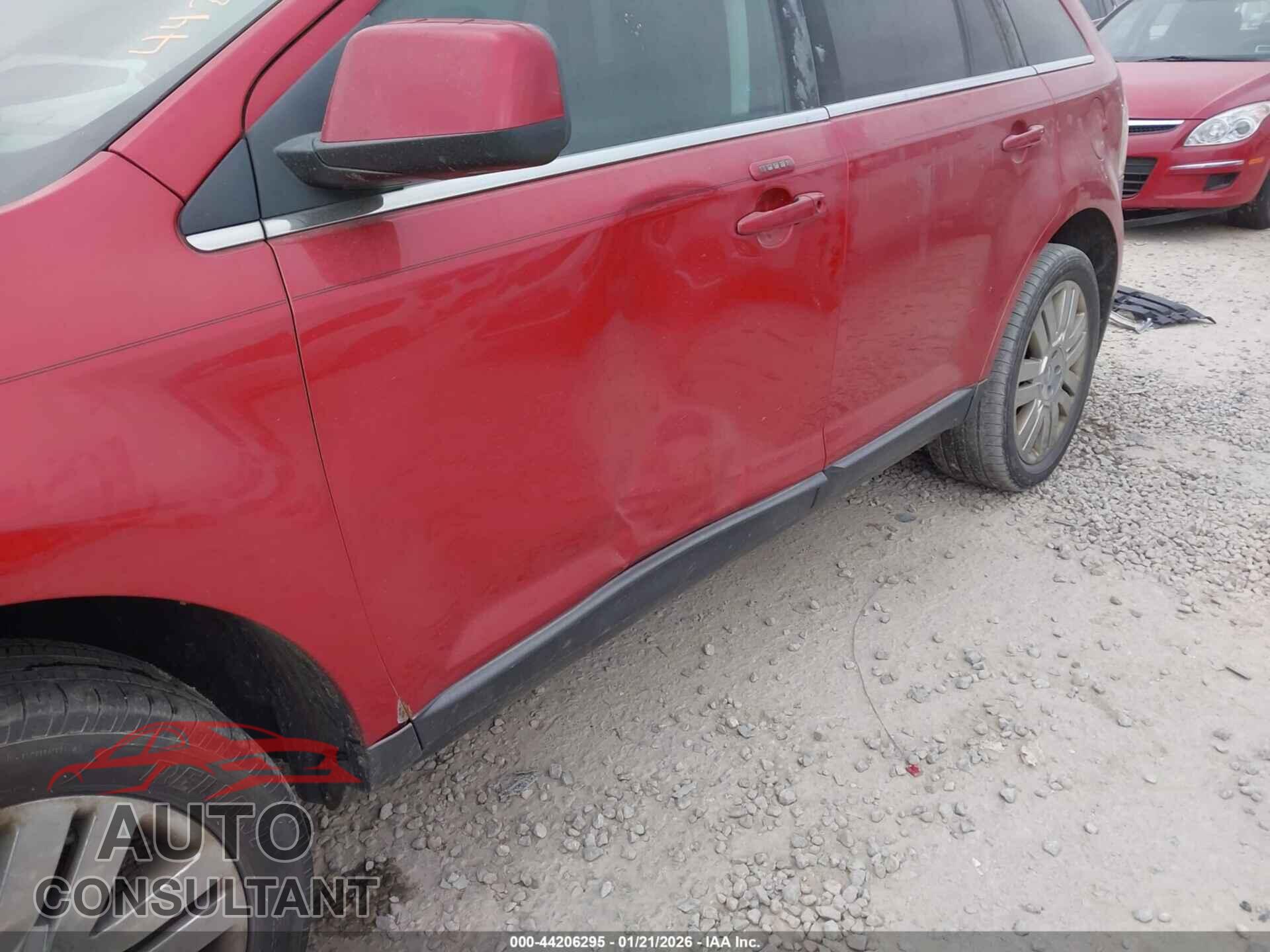 FORD EDGE 2010 - 2FMDK3KC3ABA32702