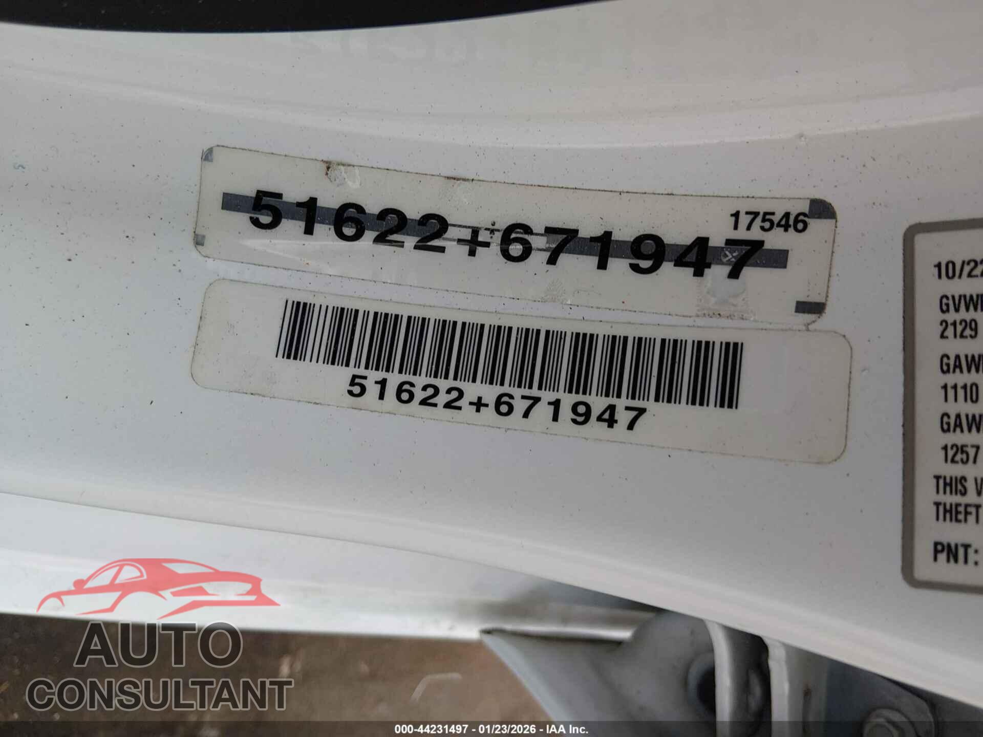 TESLA MODEL 3 2023 - 5YJ3E1EA7PF385347