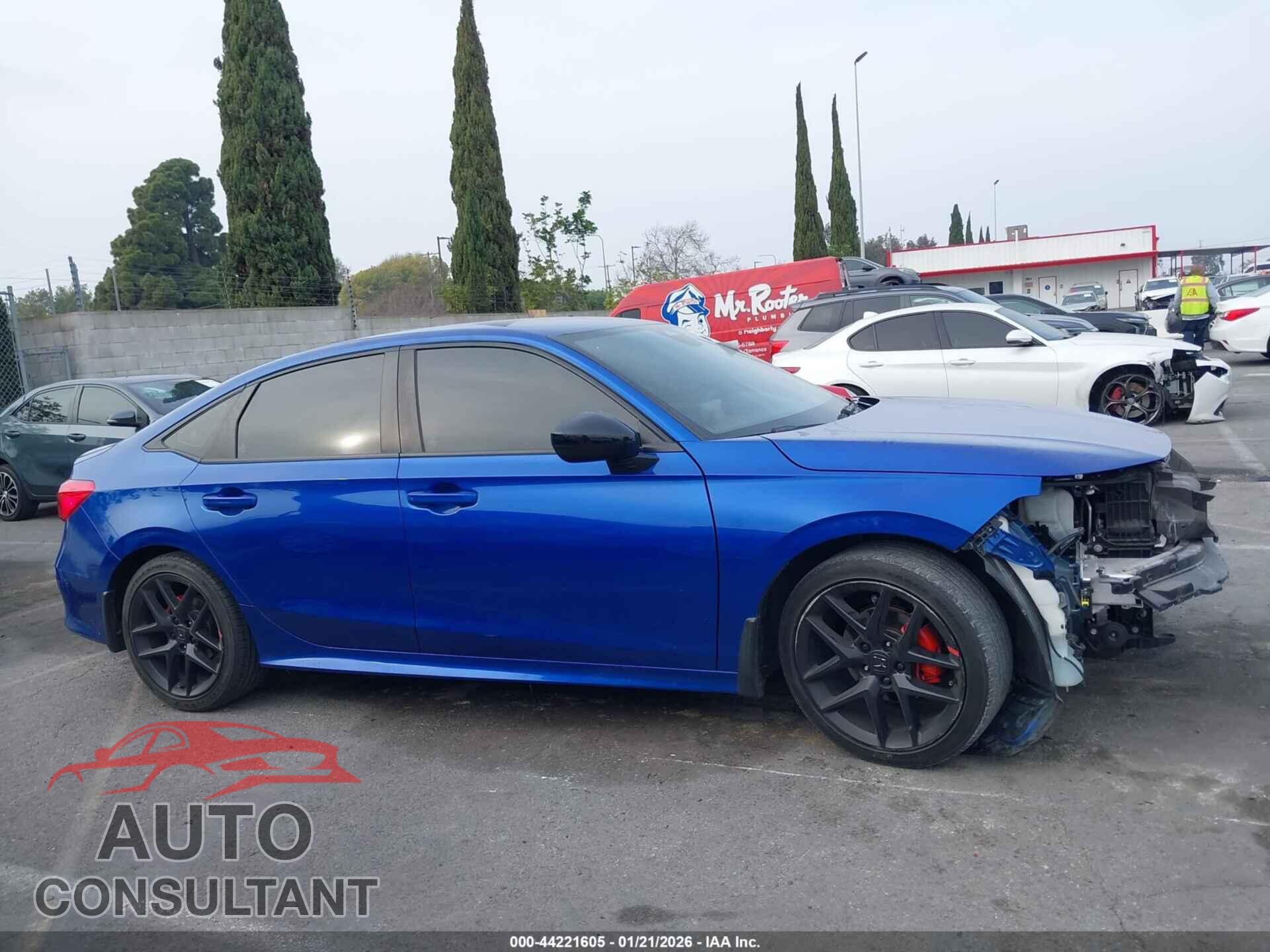HONDA CIVIC 2023 - 2HGFE2F5XPH511149