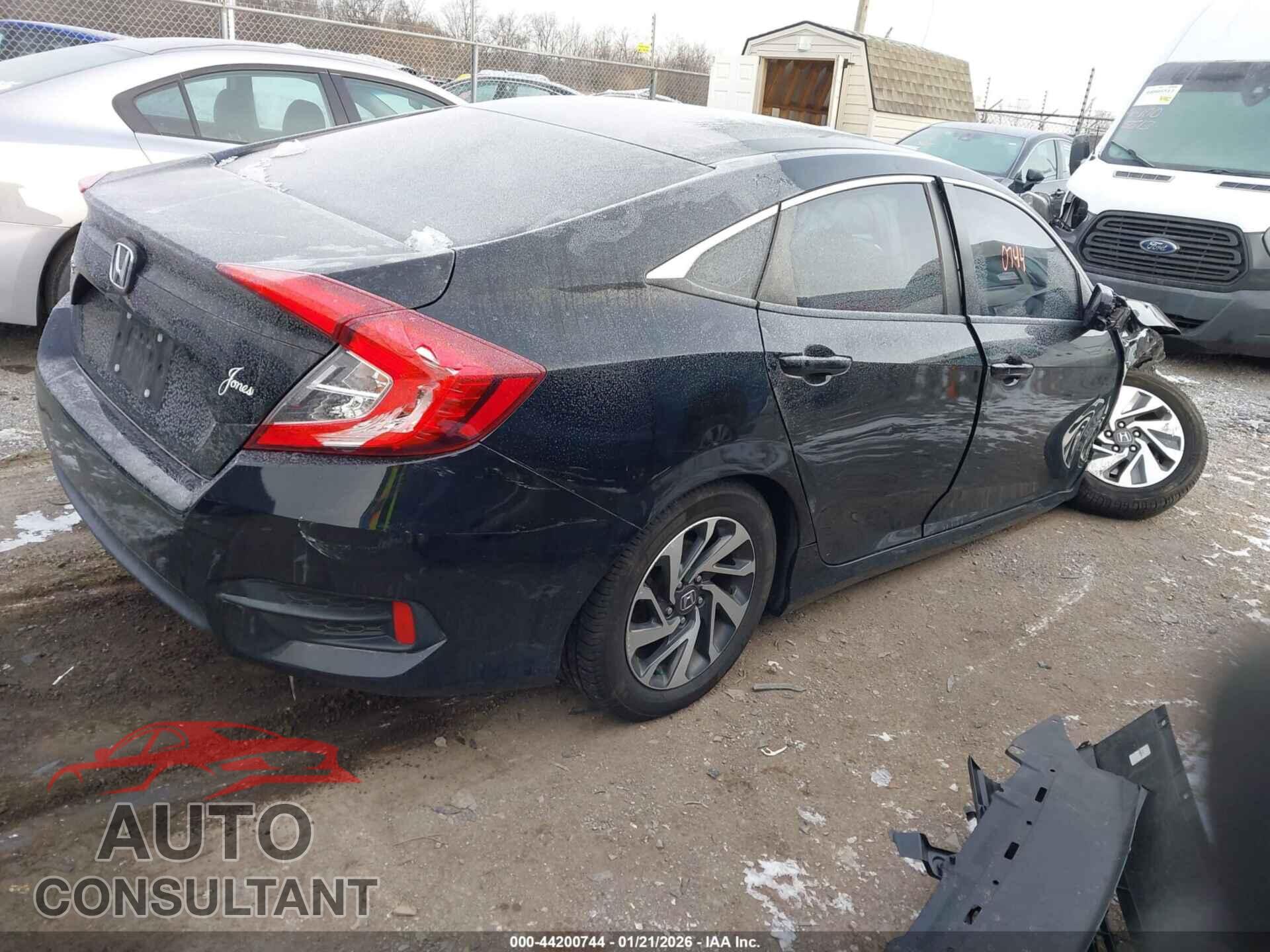 HONDA CIVIC 2016 - 19XFC2F7XGE233628