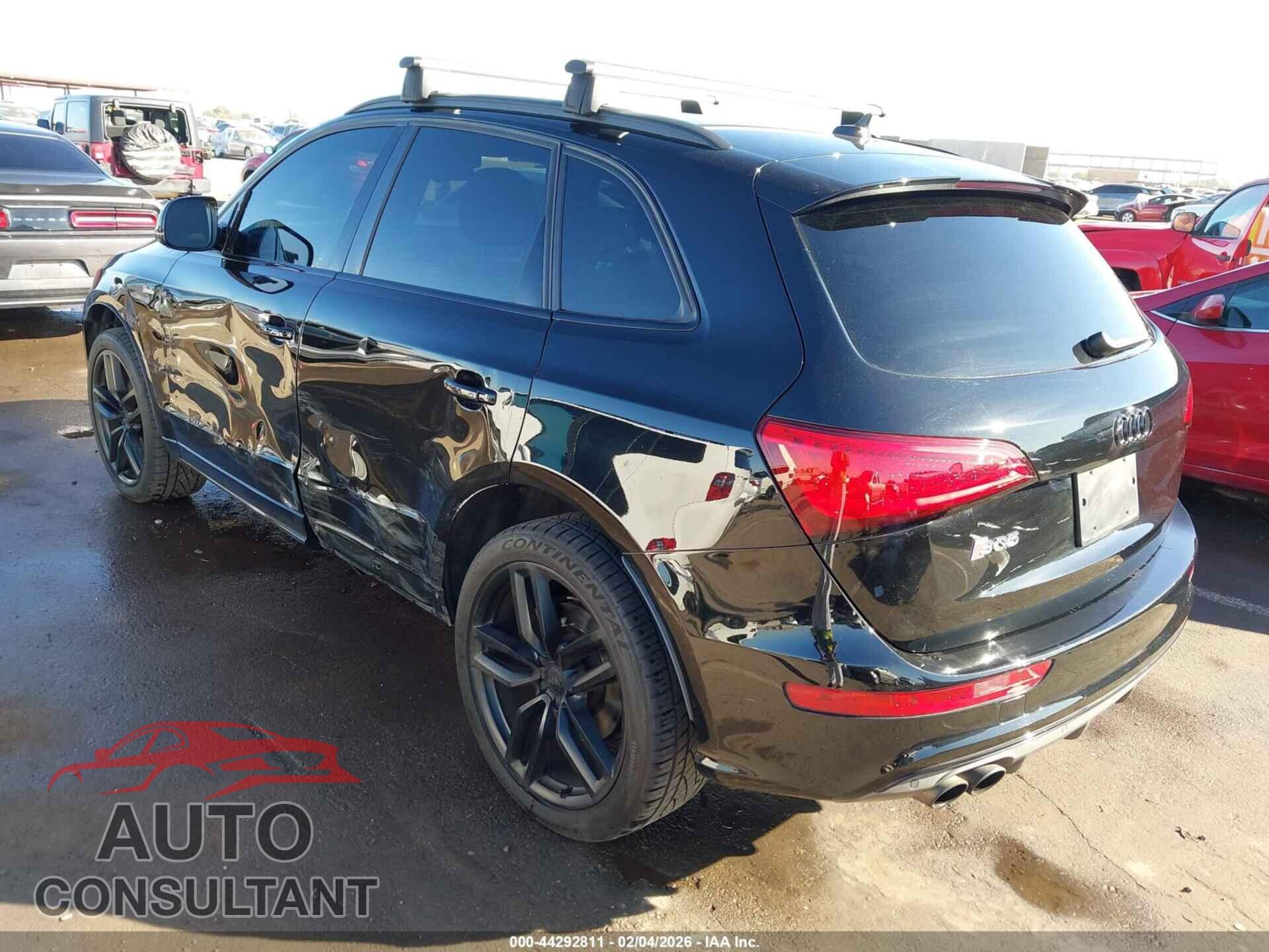 AUDI SQ5 2016 - WA1CCAFP4GA020166