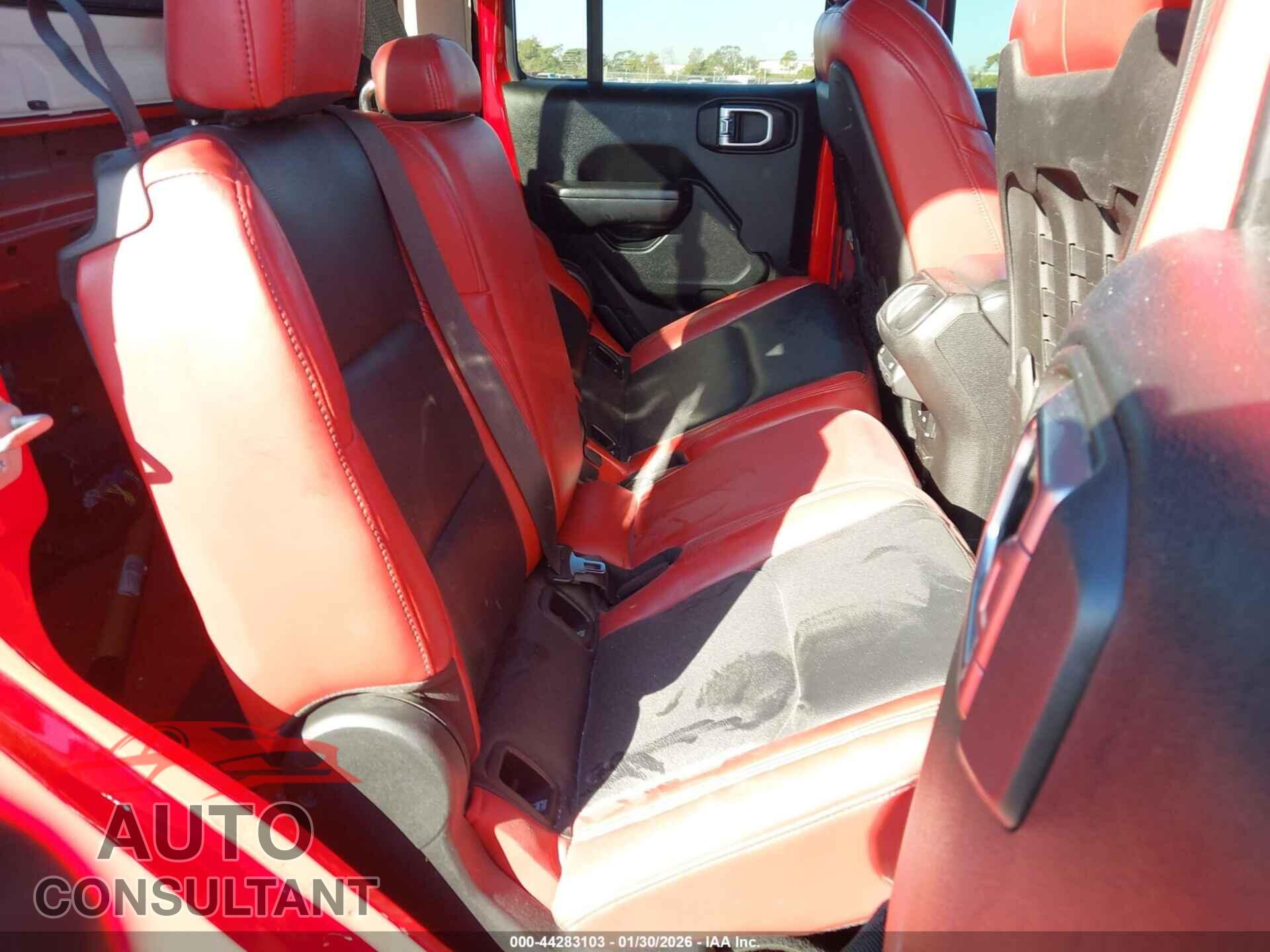 JEEP GLADIATOR 2020 - 1C6JJTBG5LL144005