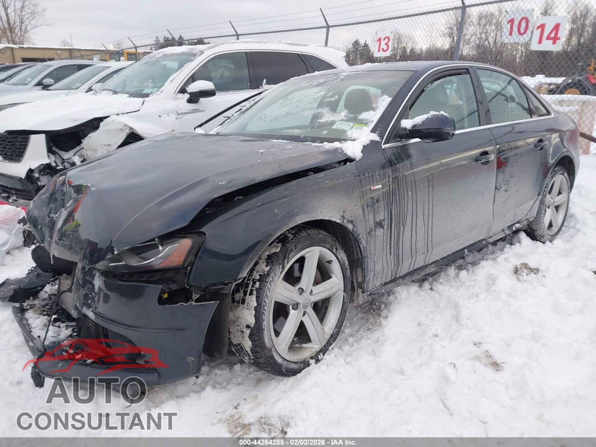AUDI A4 2012 - WAUFFAFL7CA112693