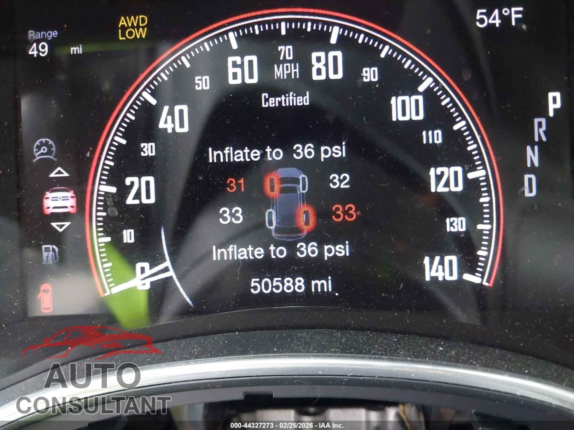 DODGE DURANGO 2020 - 1C4SDJFT6LC442594