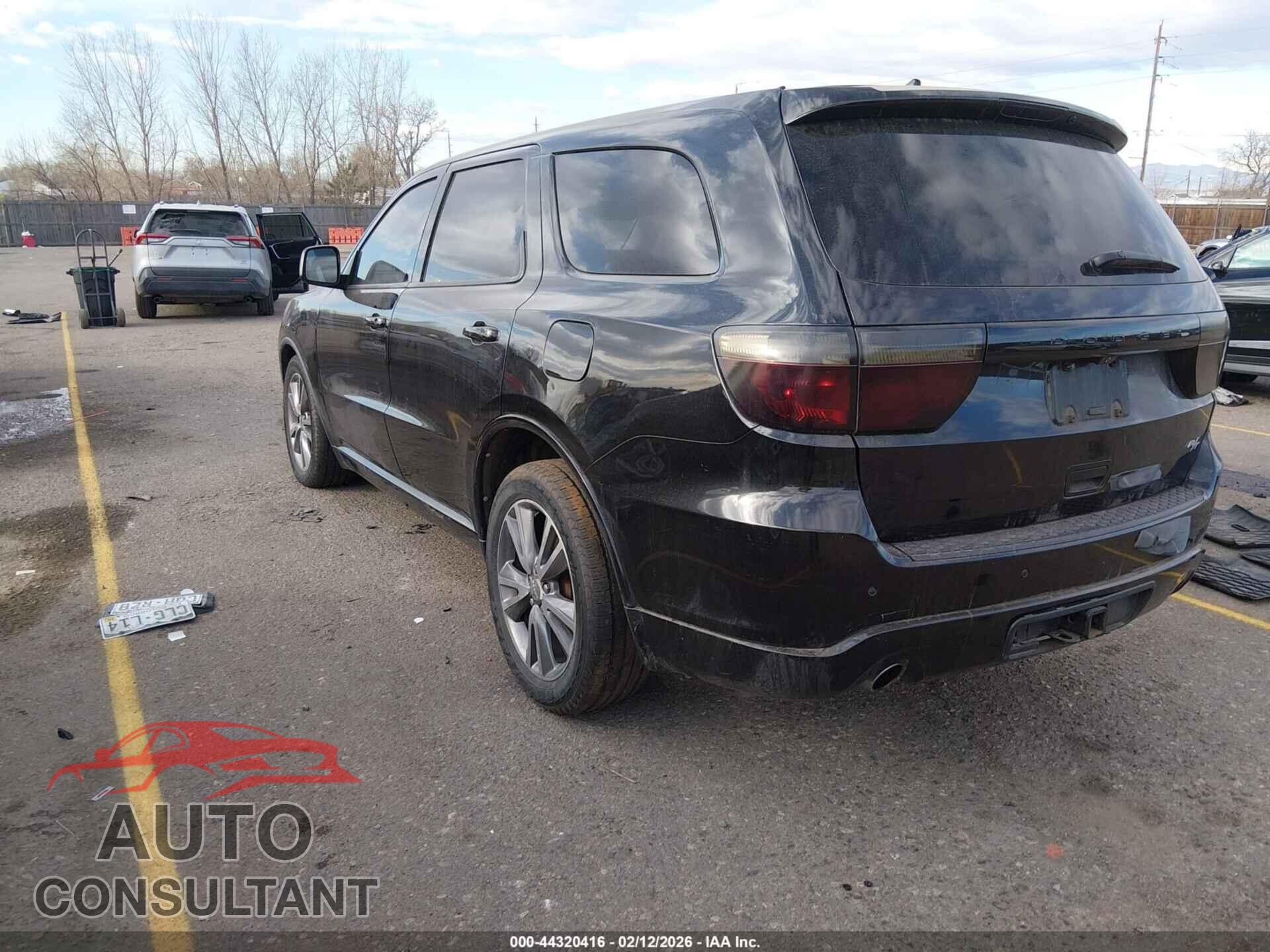 DODGE DURANGO 2013 - 1C4SDJCT5DC652979