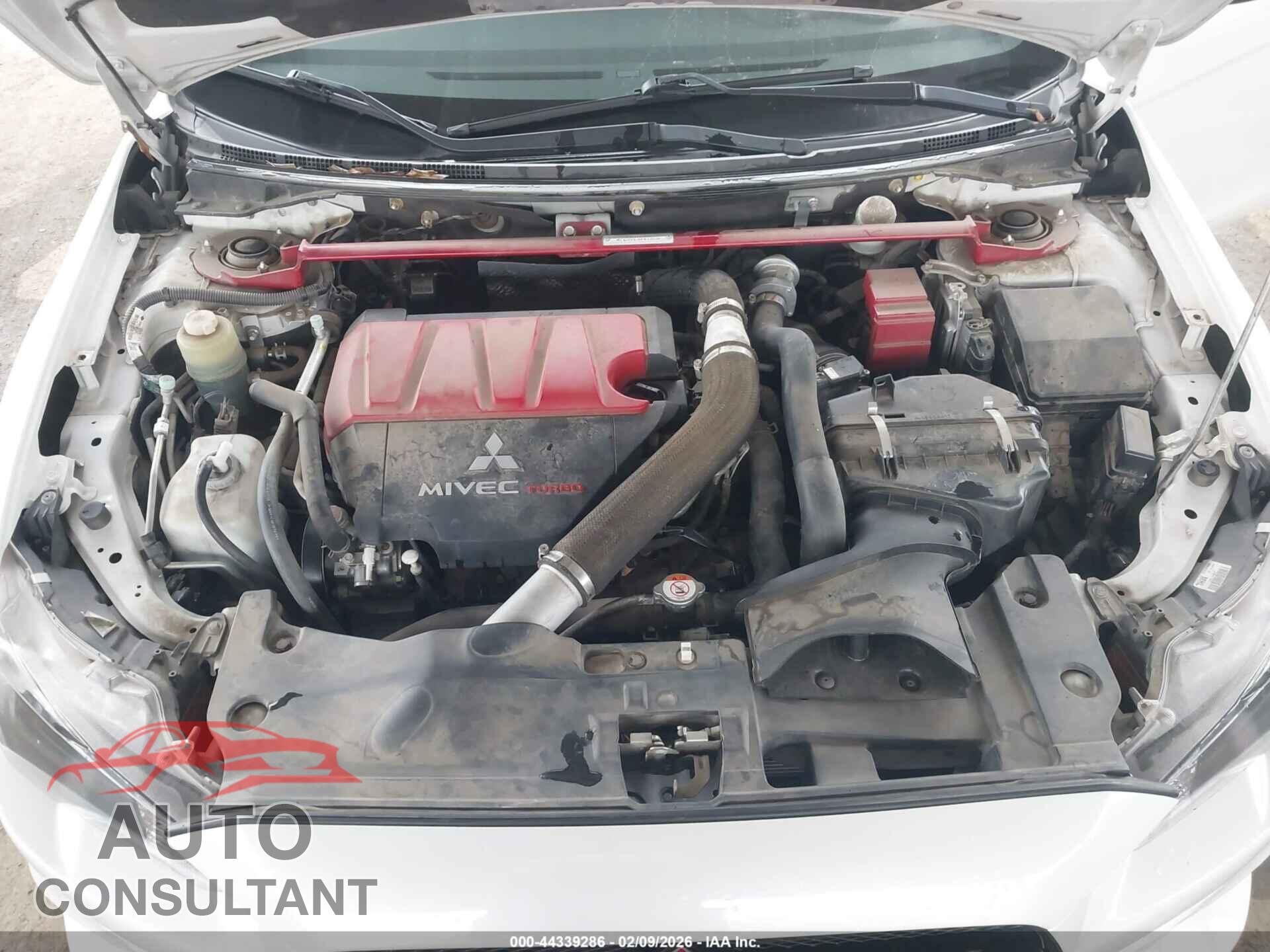 MITSUBISHI LANCER EVOLUTION 2015 - JA32W7FV5FU027696