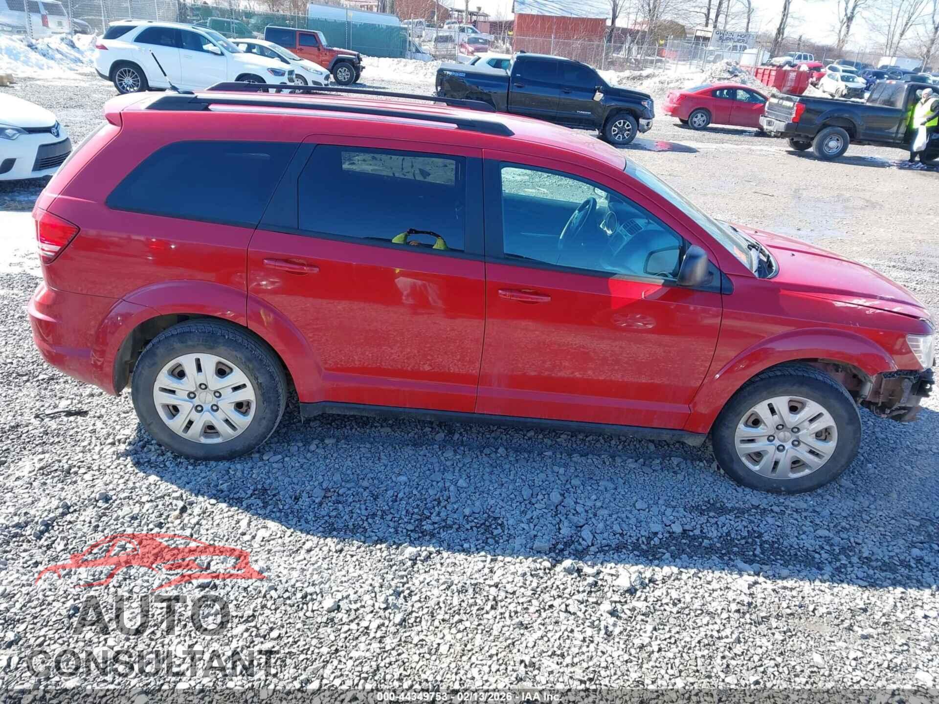 DODGE JOURNEY 2016 - 3C4PDCAB8GT218317