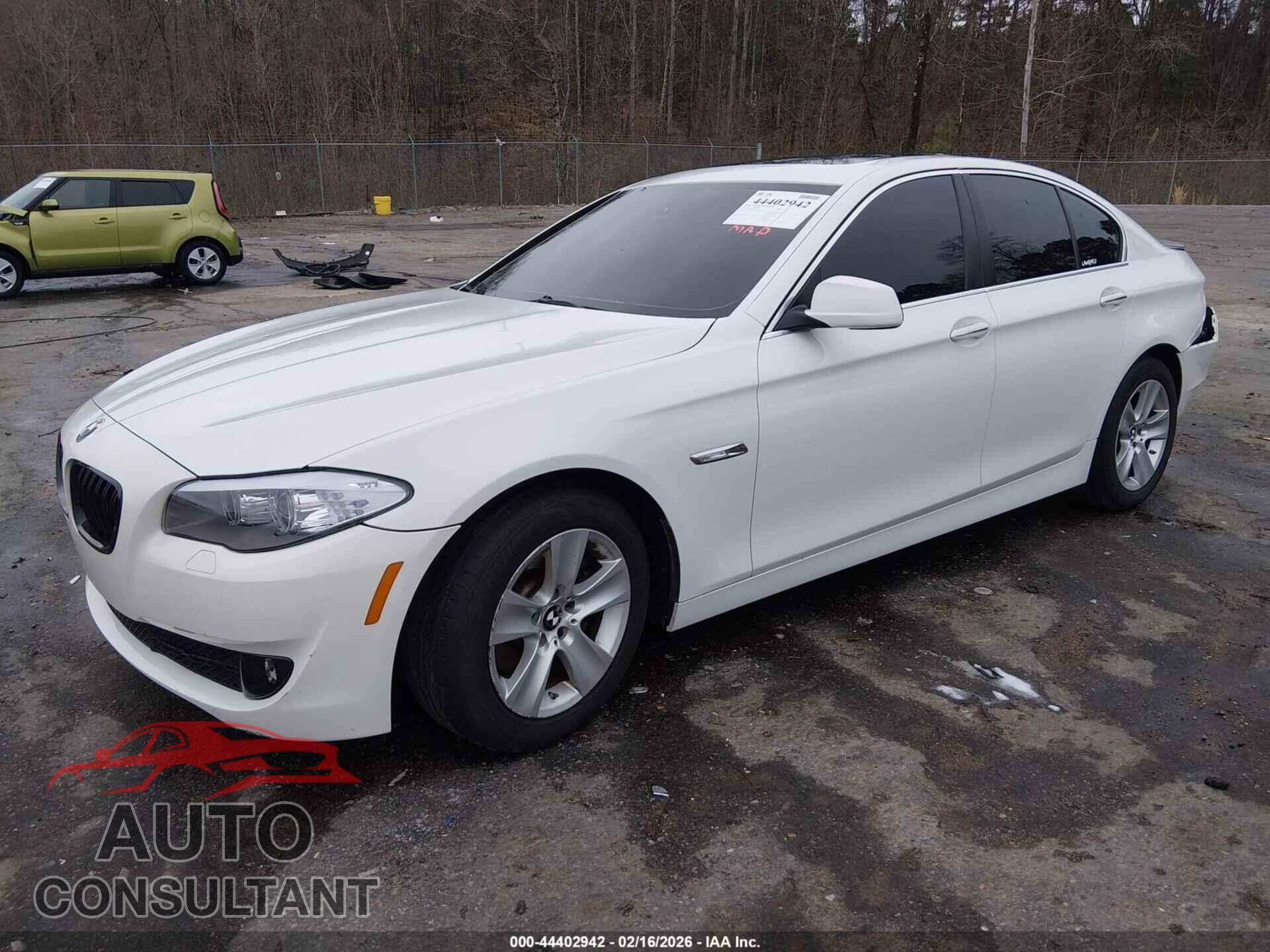 BMW 528I 2013 - WBAXG5C54DDY36209