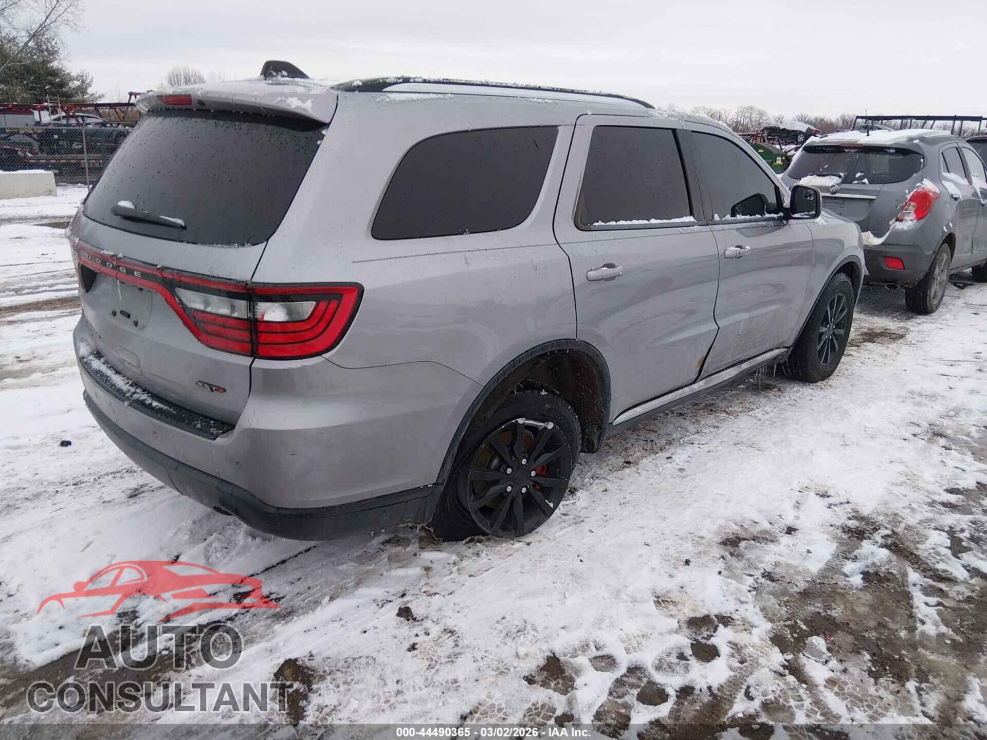 DODGE DURANGO 2015 - 1C4RDJAG5FC722908