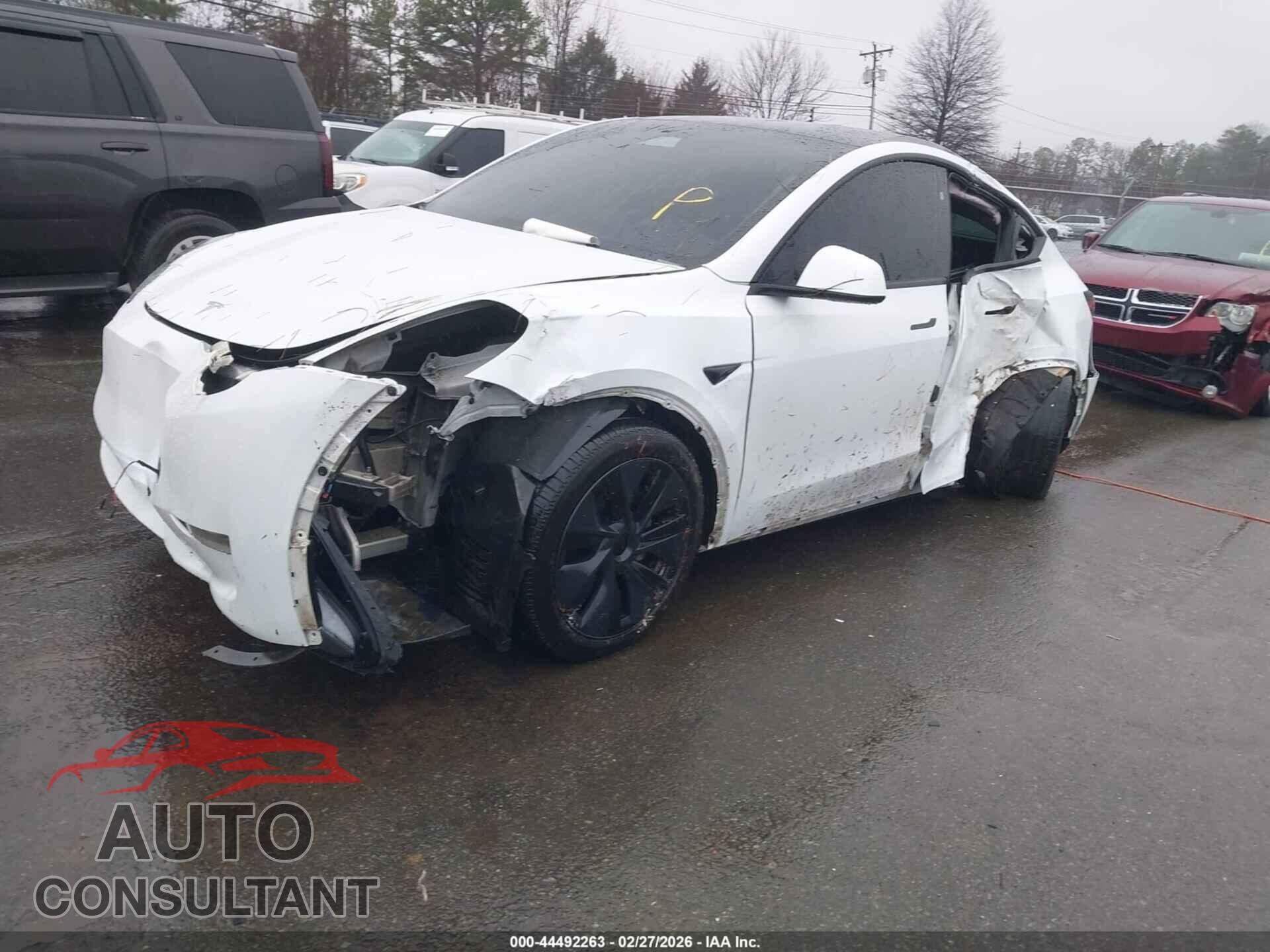 TESLA MODEL Y 2024 - 7SAYGDEE7RA325446