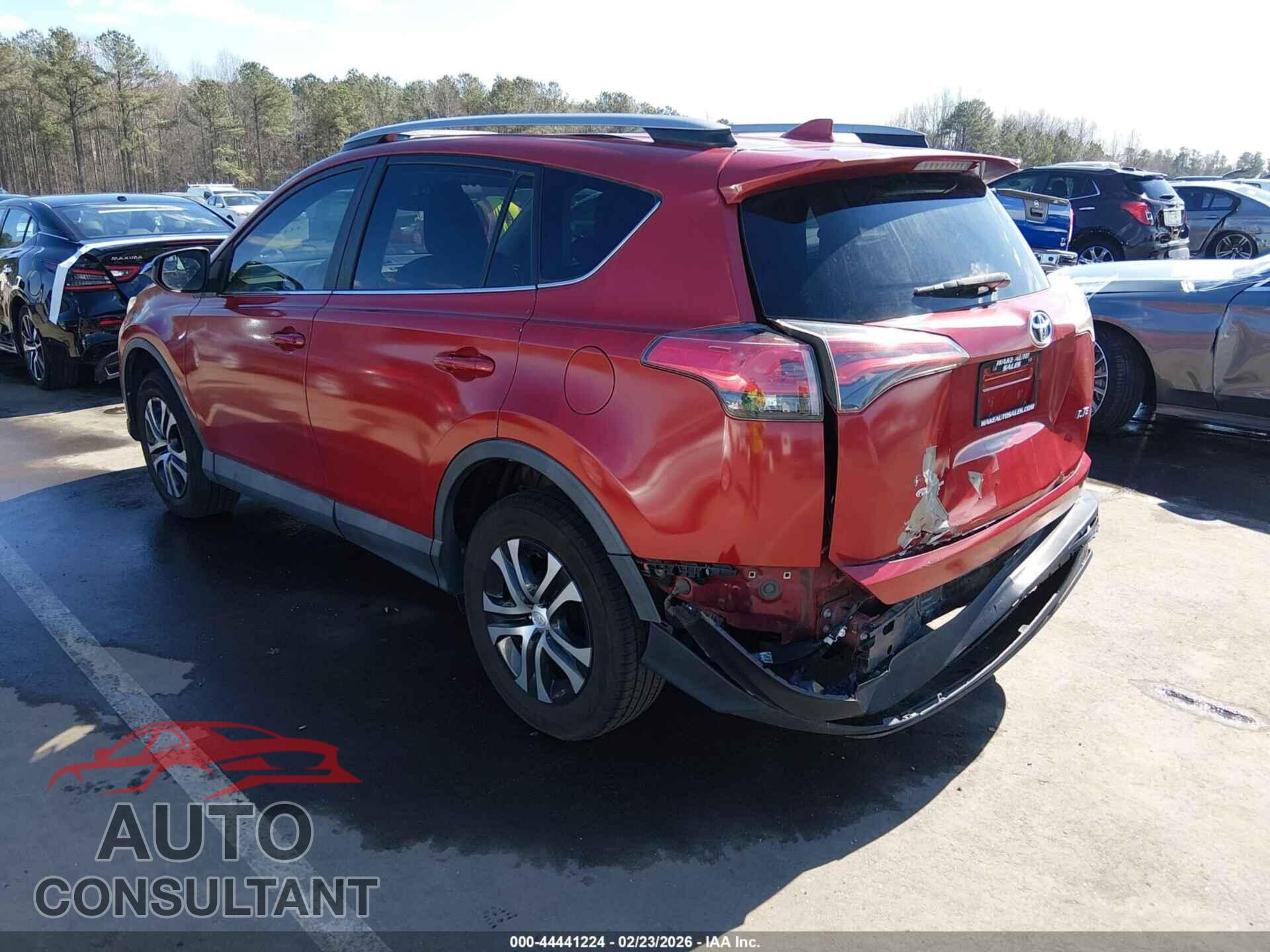 TOYOTA RAV4 2018 - 2T3ZFREV8JW500788