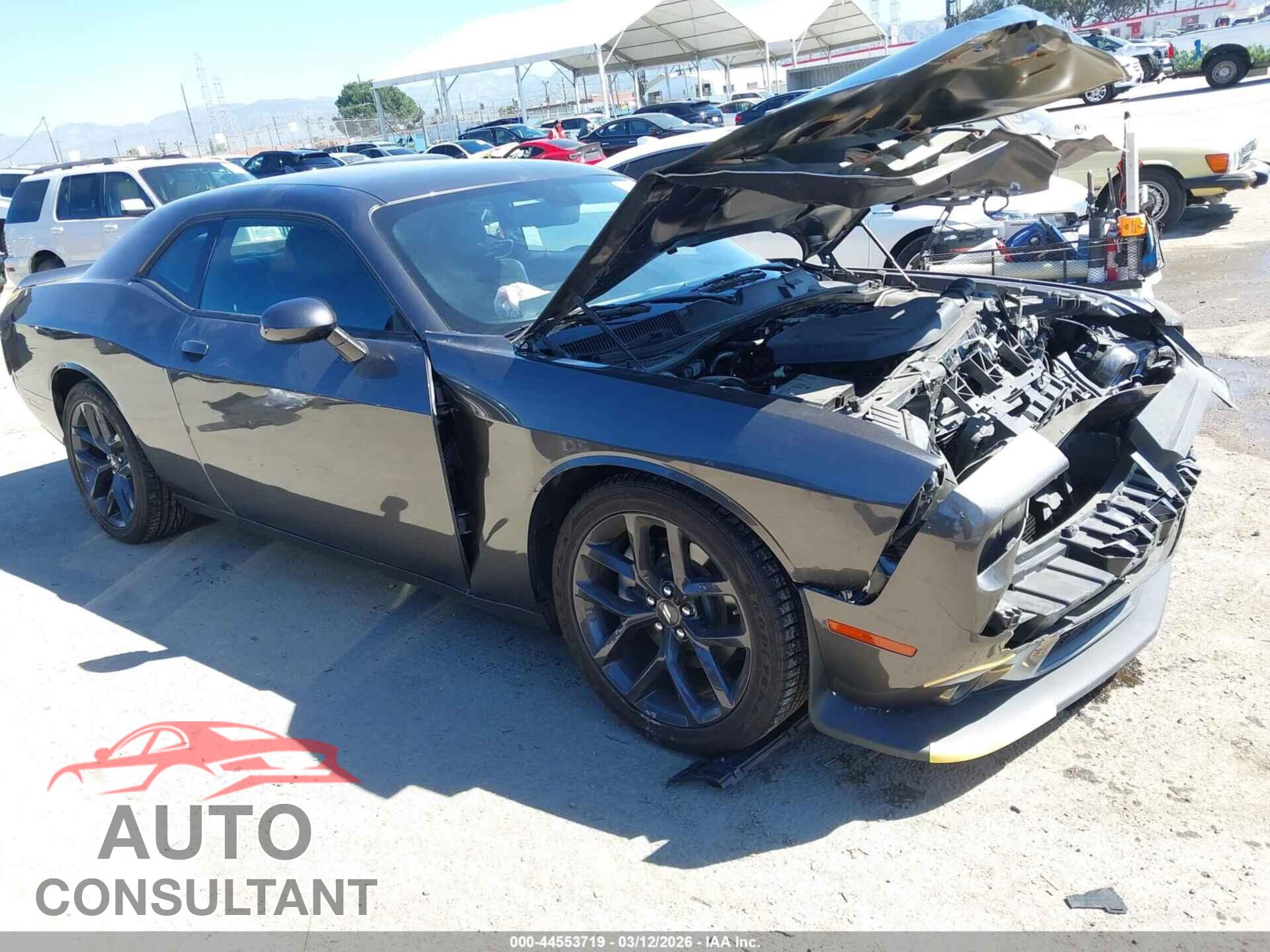 DODGE CHALLENGER 2023 - 2C3CDZJG8PH649766