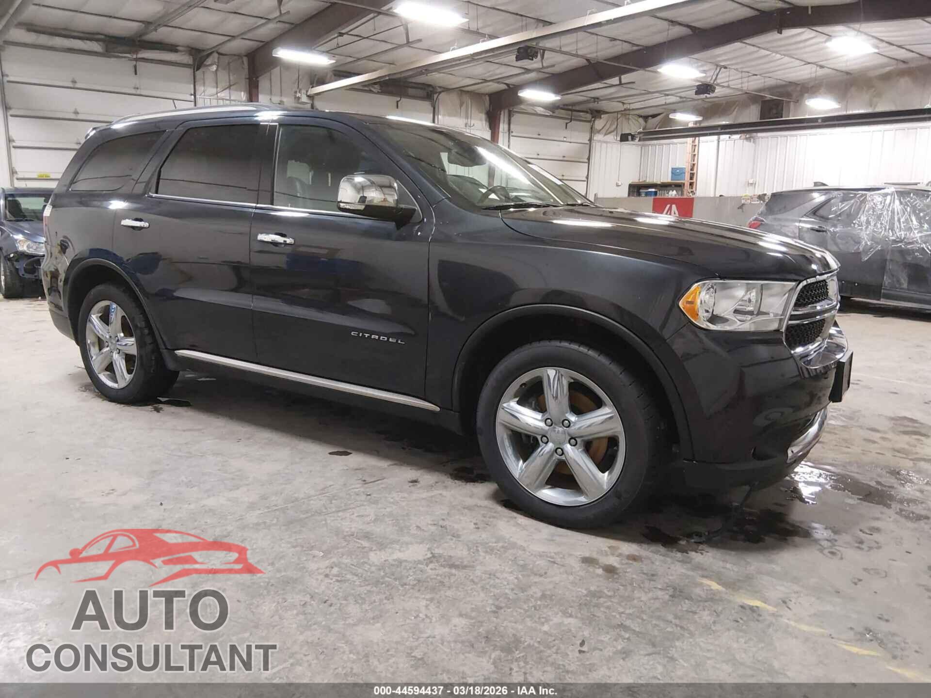 DODGE DURANGO 2013 - 1C4RDJEG4DC596516