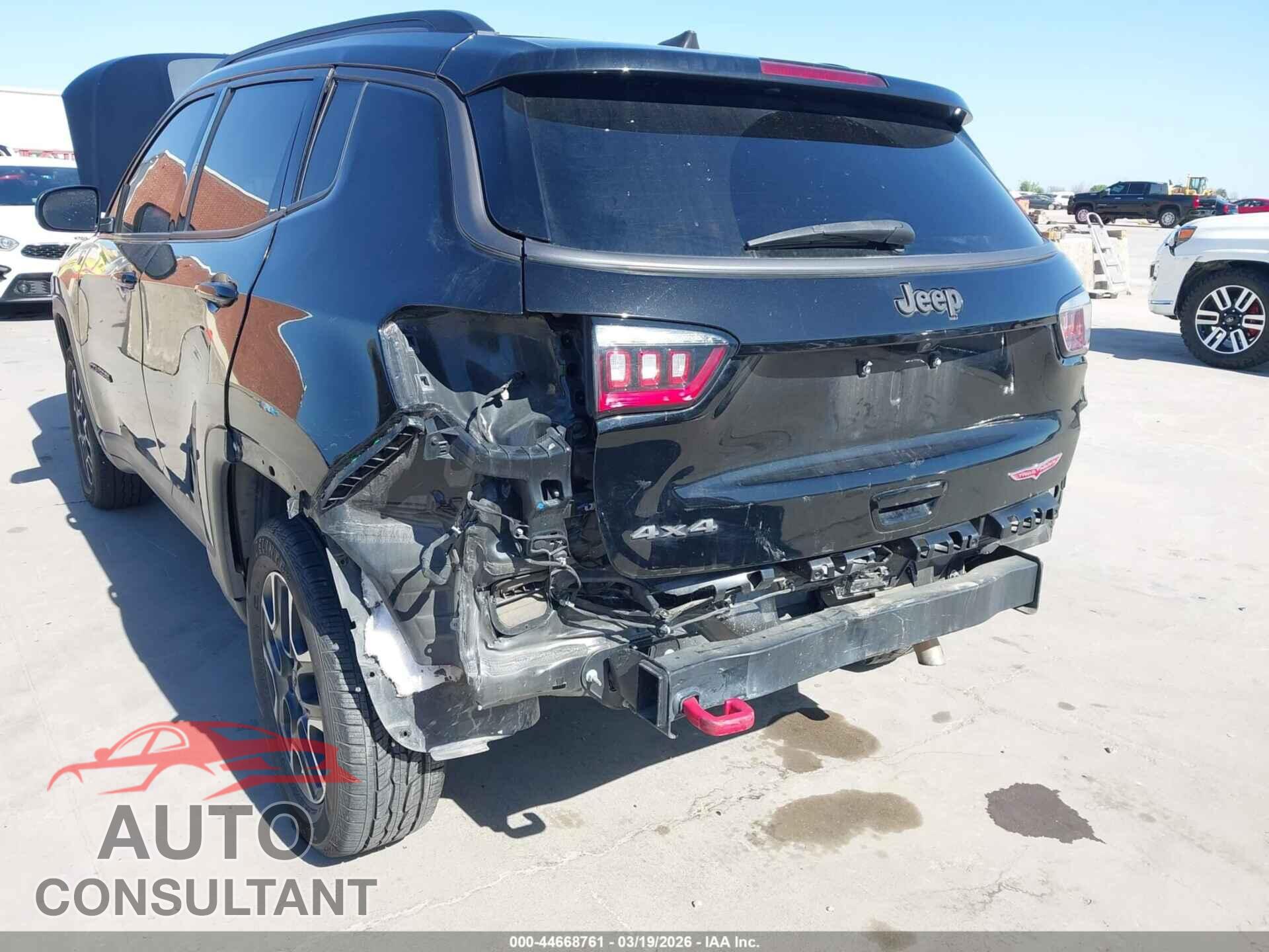 JEEP COMPASS 2020 - 3C4NJDDB9LT170497