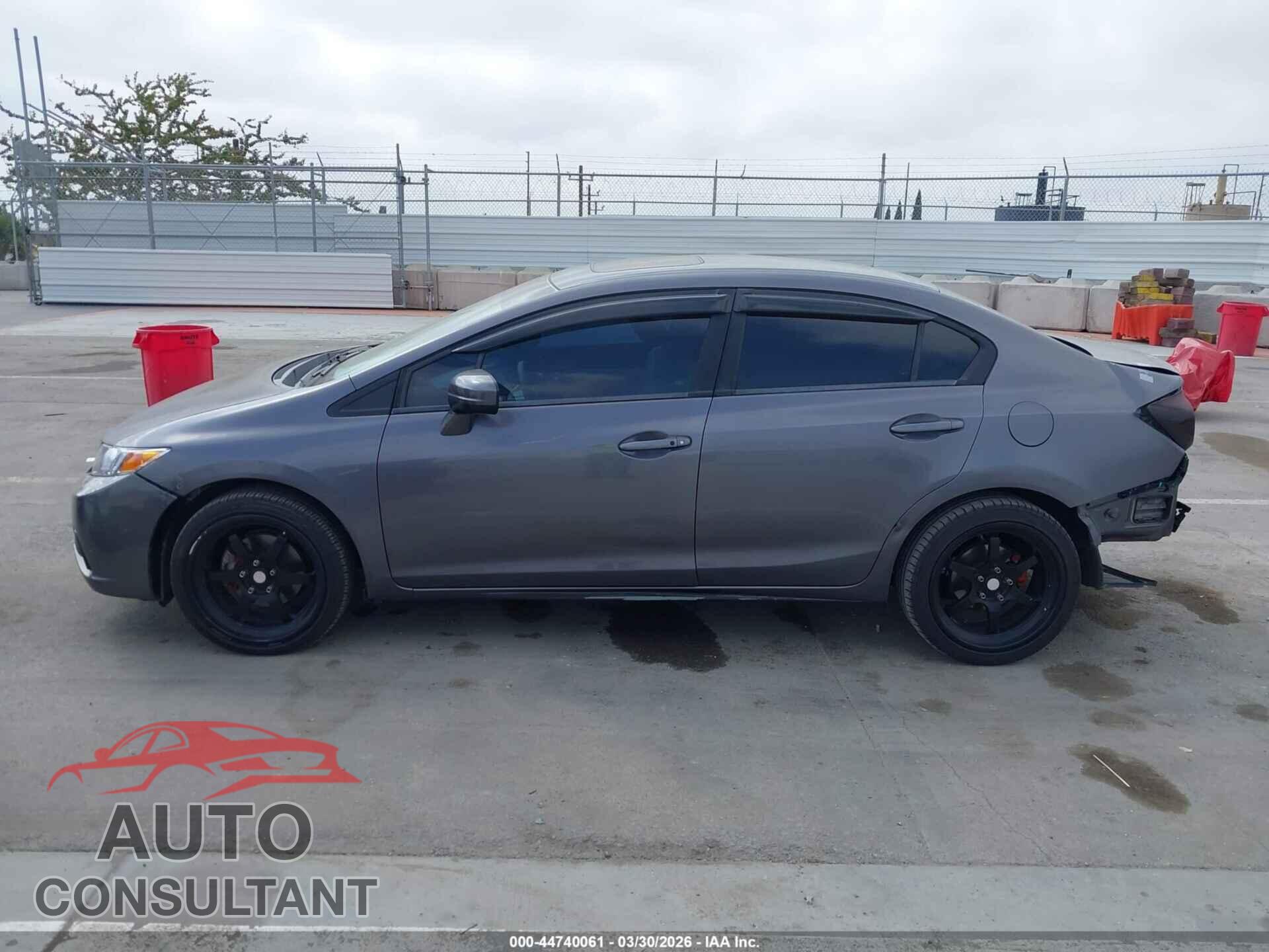 HONDA CIVIC 2014 - 19XFB2F8XEE207135