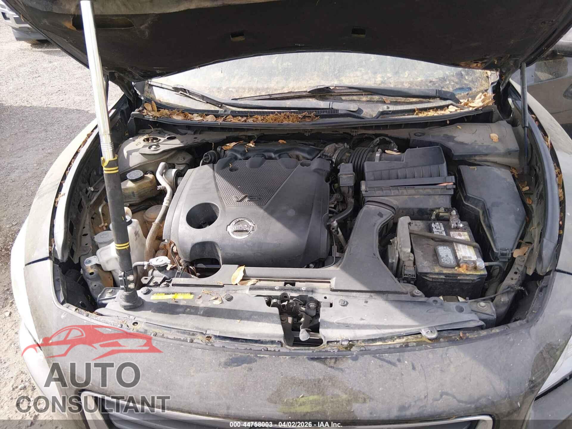 NISSAN MAXIMA 2012 - 1N4AA5AP6CC867227