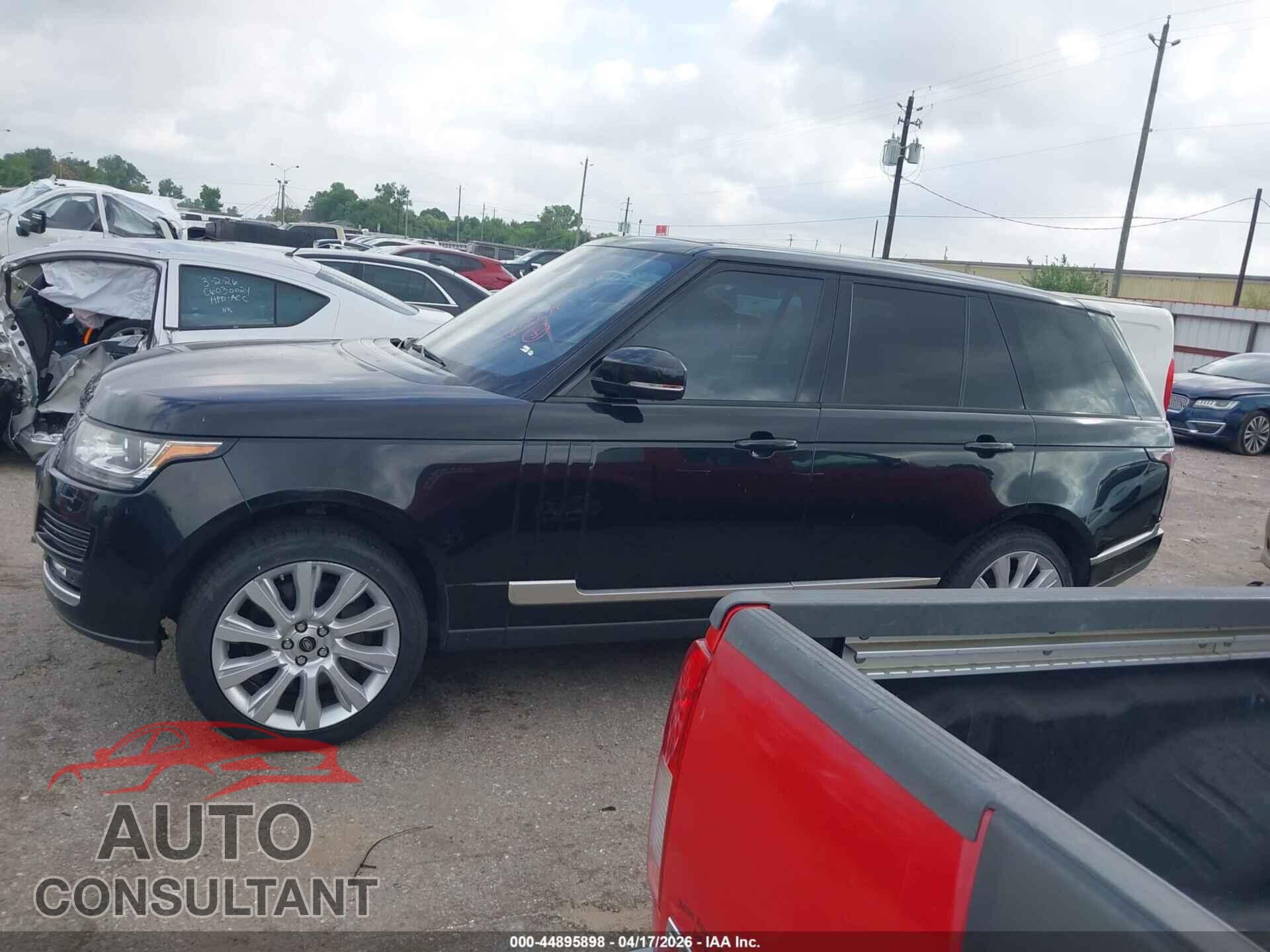 LAND ROVER RANGE ROVER 2013 - SALGS2DF1DA112382