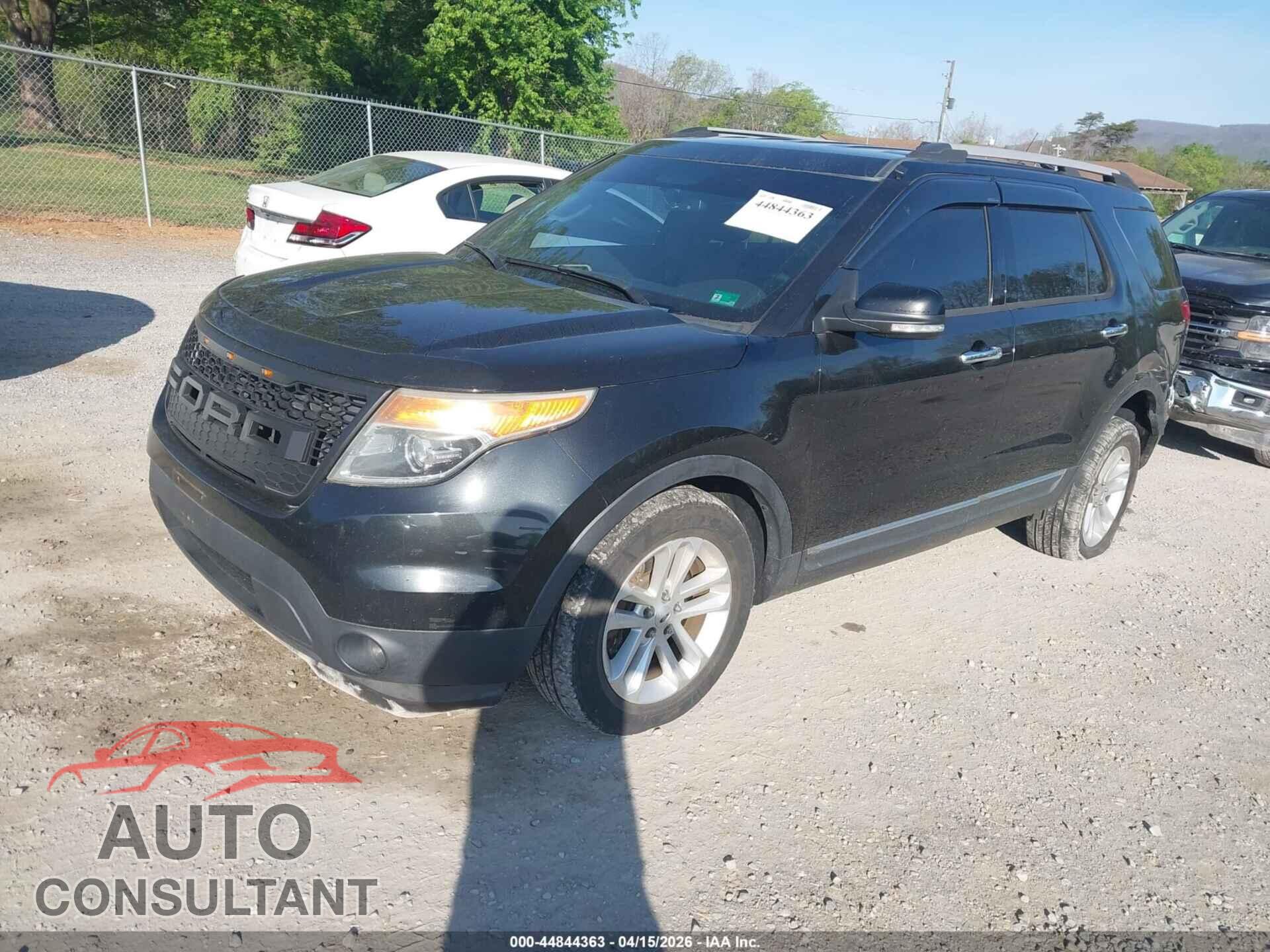 FORD EXPLORER 2014 - 1FM5K8D80EGA76259