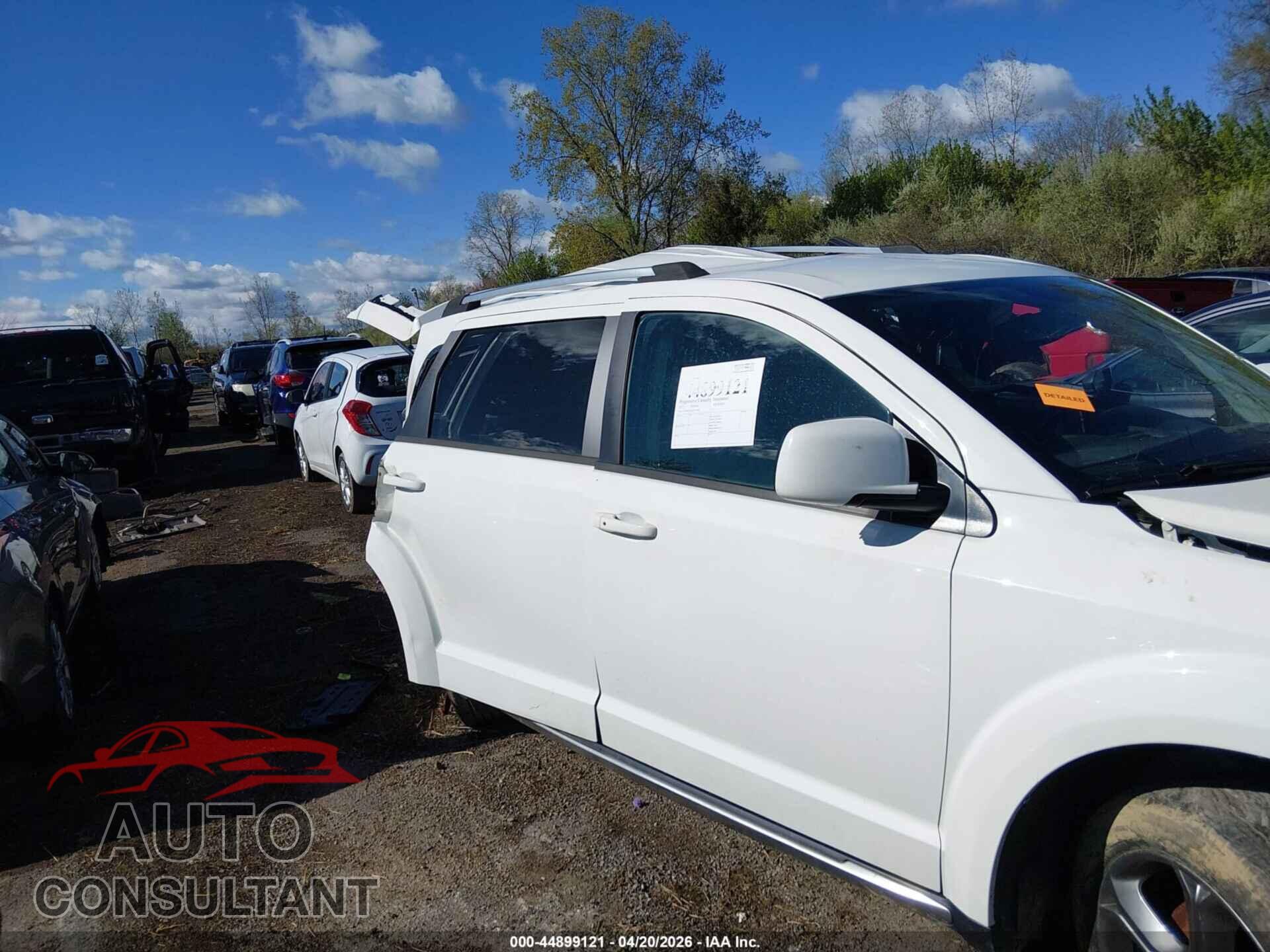DODGE JOURNEY 2017 - 3C4PDCGG2HT617860