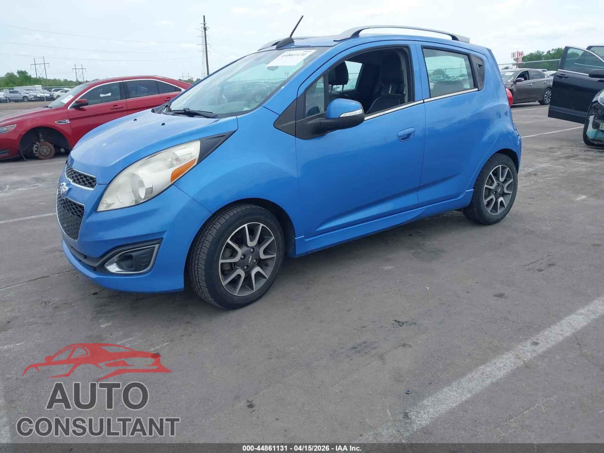 CHEVROLET SPARK 2015 - KL8CF6S97FC707512