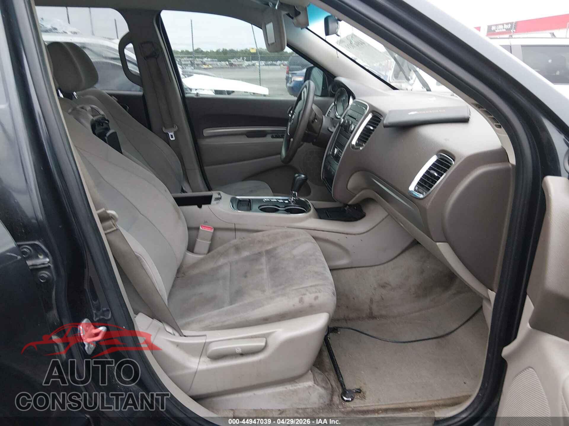 DODGE DURANGO 2013 - 1C4RDHAG7DC617521