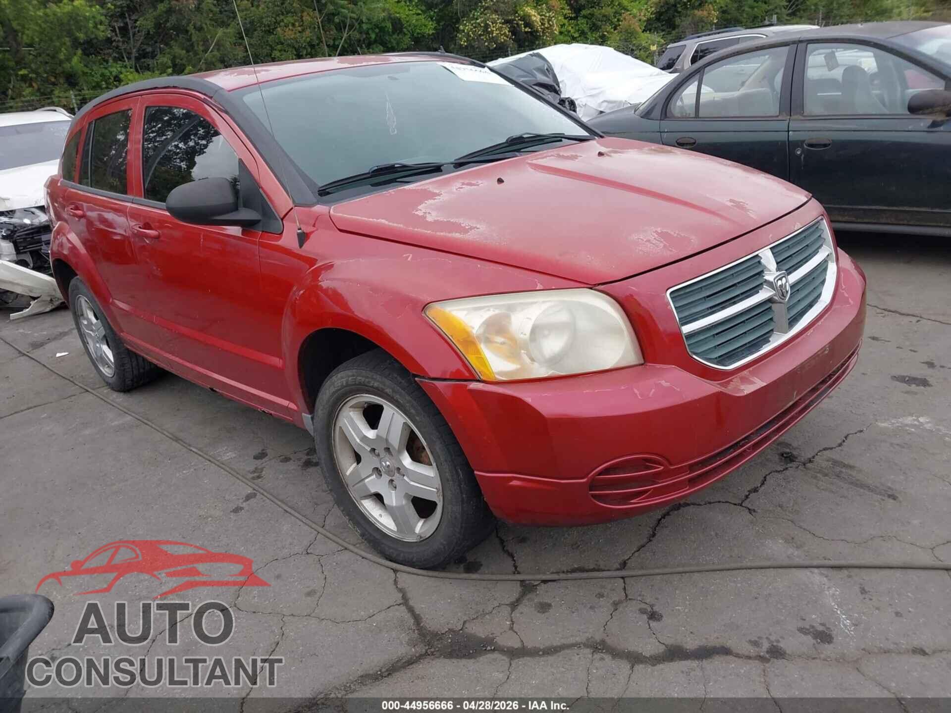 DODGE CALIBER 2009 - 1B3HB48A99D180927