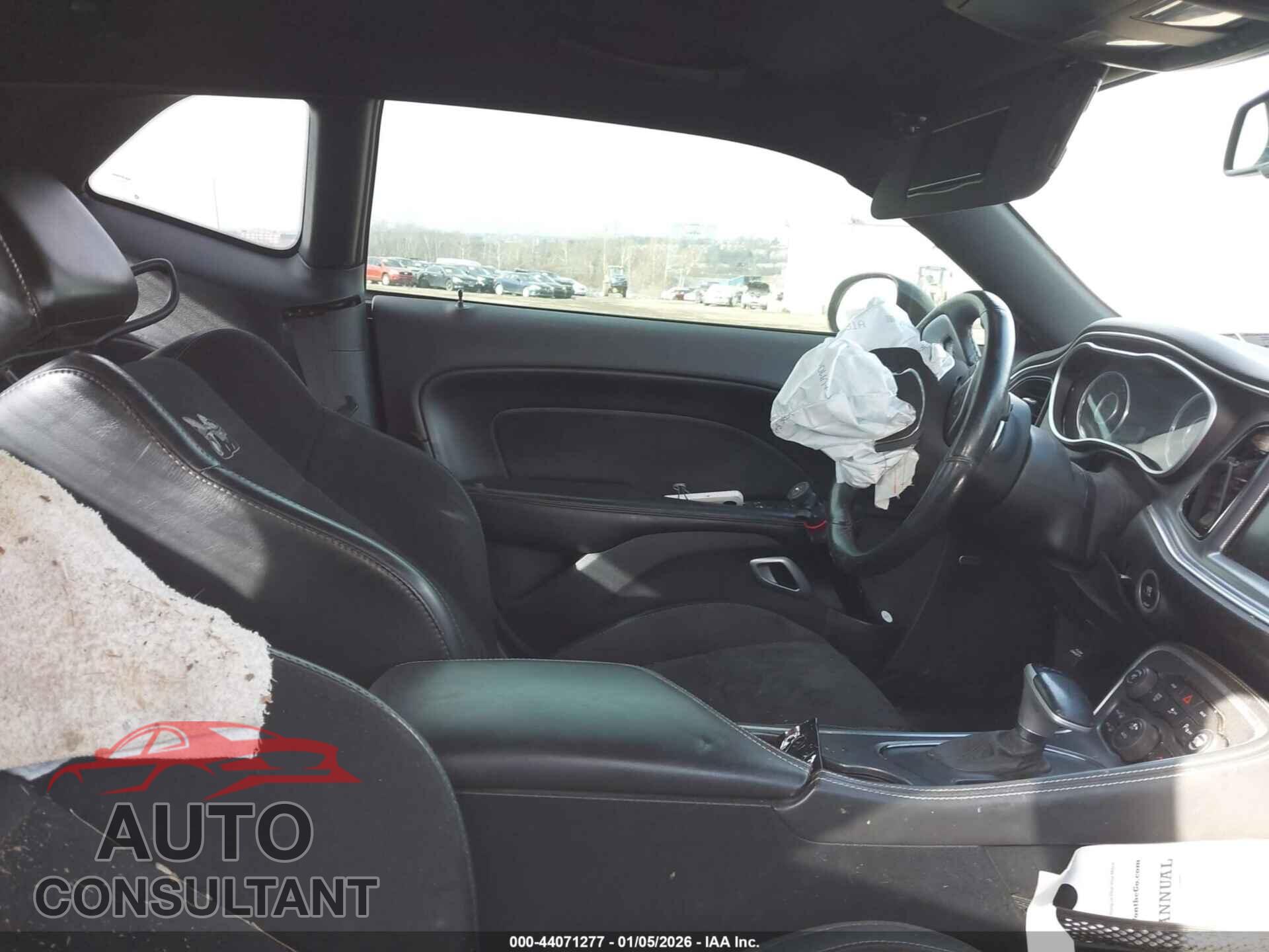 DODGE CHALLENGER 2016 - 2C3CDZFJ0GH153901