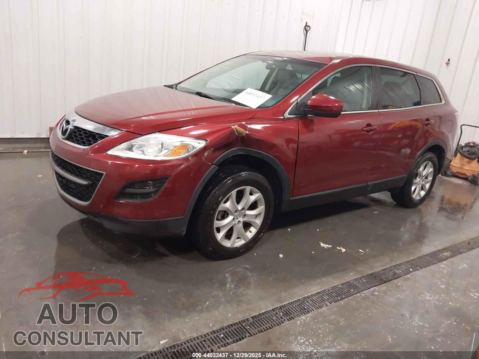 MAZDA CX-9 2012 - JM3TB3CA1C0349936