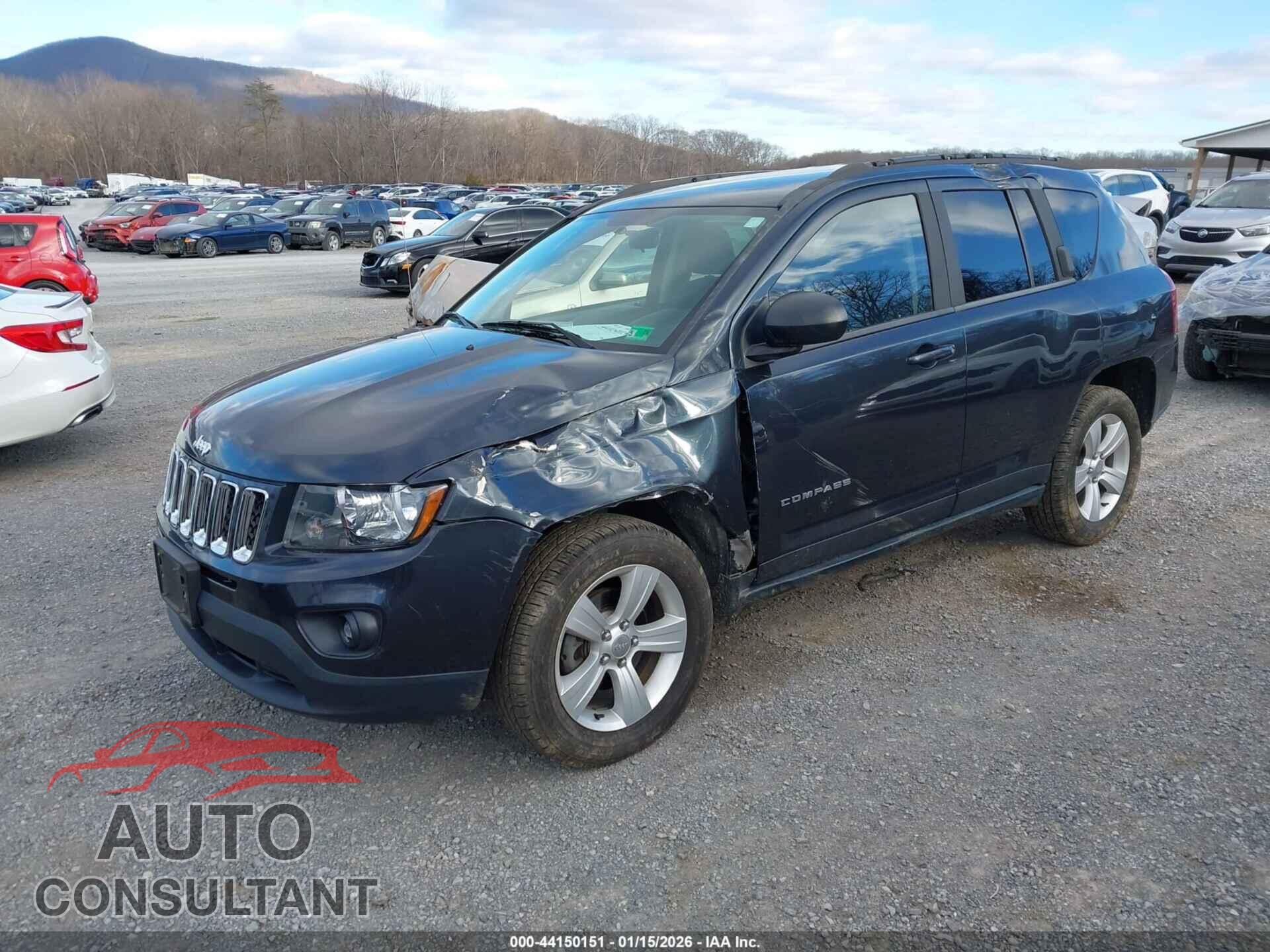 JEEP COMPASS 2015 - 1C4NJDBB4FD248178