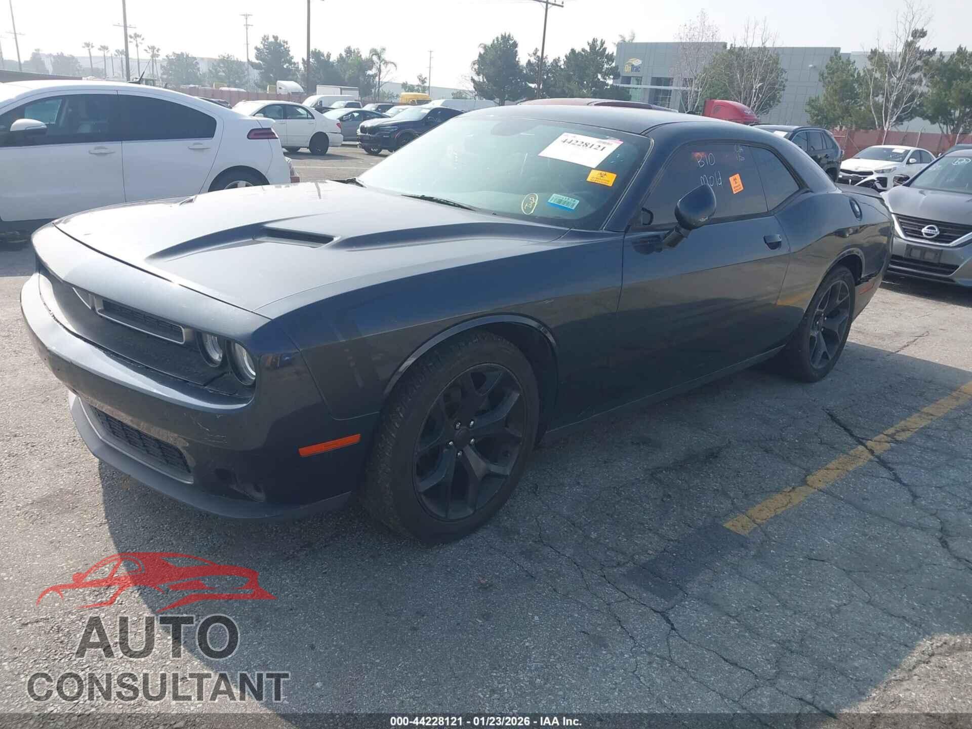 DODGE CHALLENGER 2017 - 2C3CDZAG5HH594923