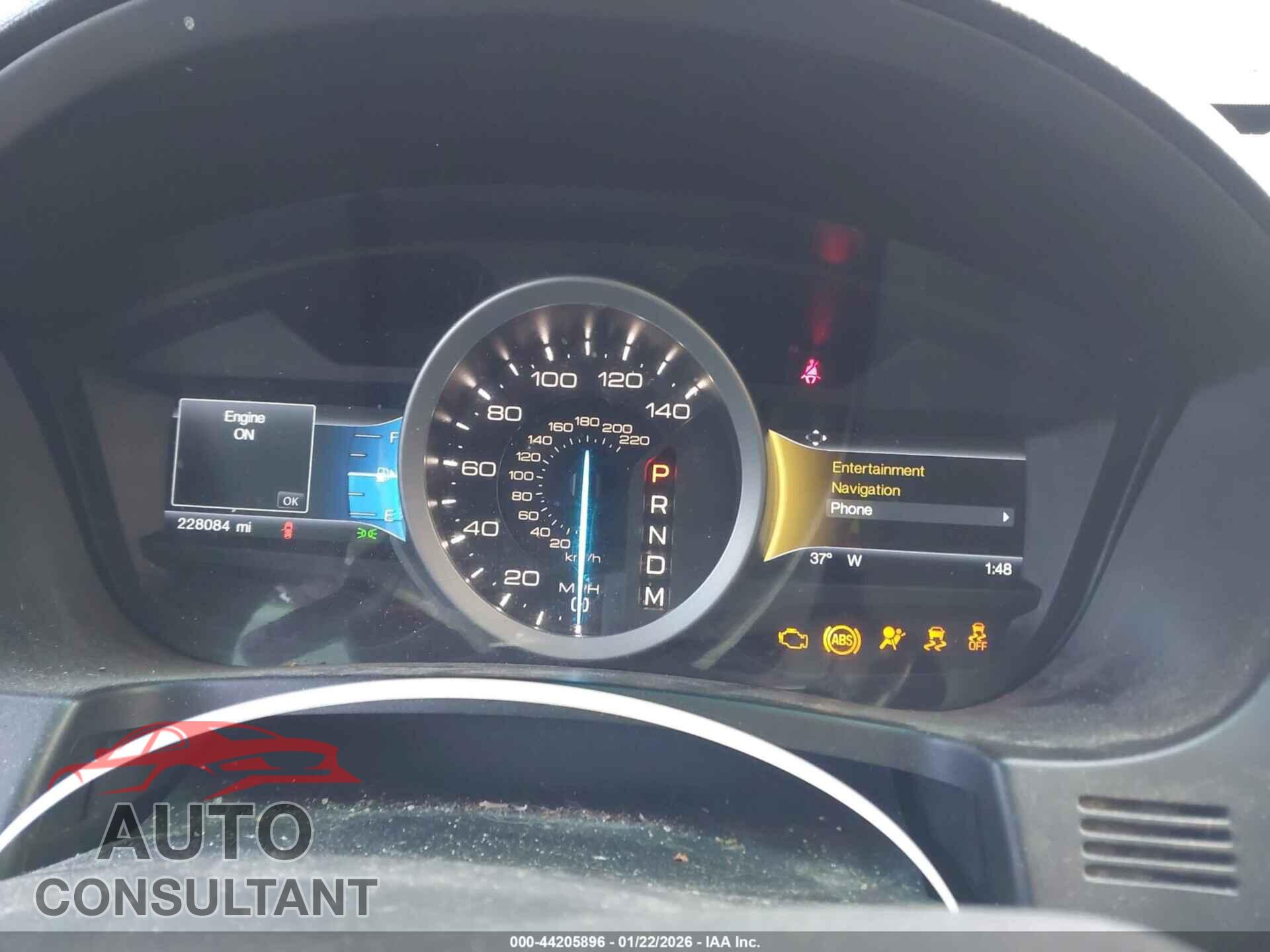 FORD EXPLORER 2014 - 1FM5K8F85EGB21807