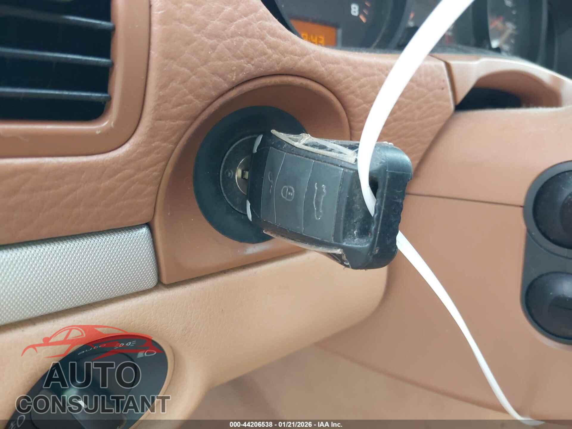 PORSCHE CAYENNE 2010 - WP1AA2AP9ALA06435