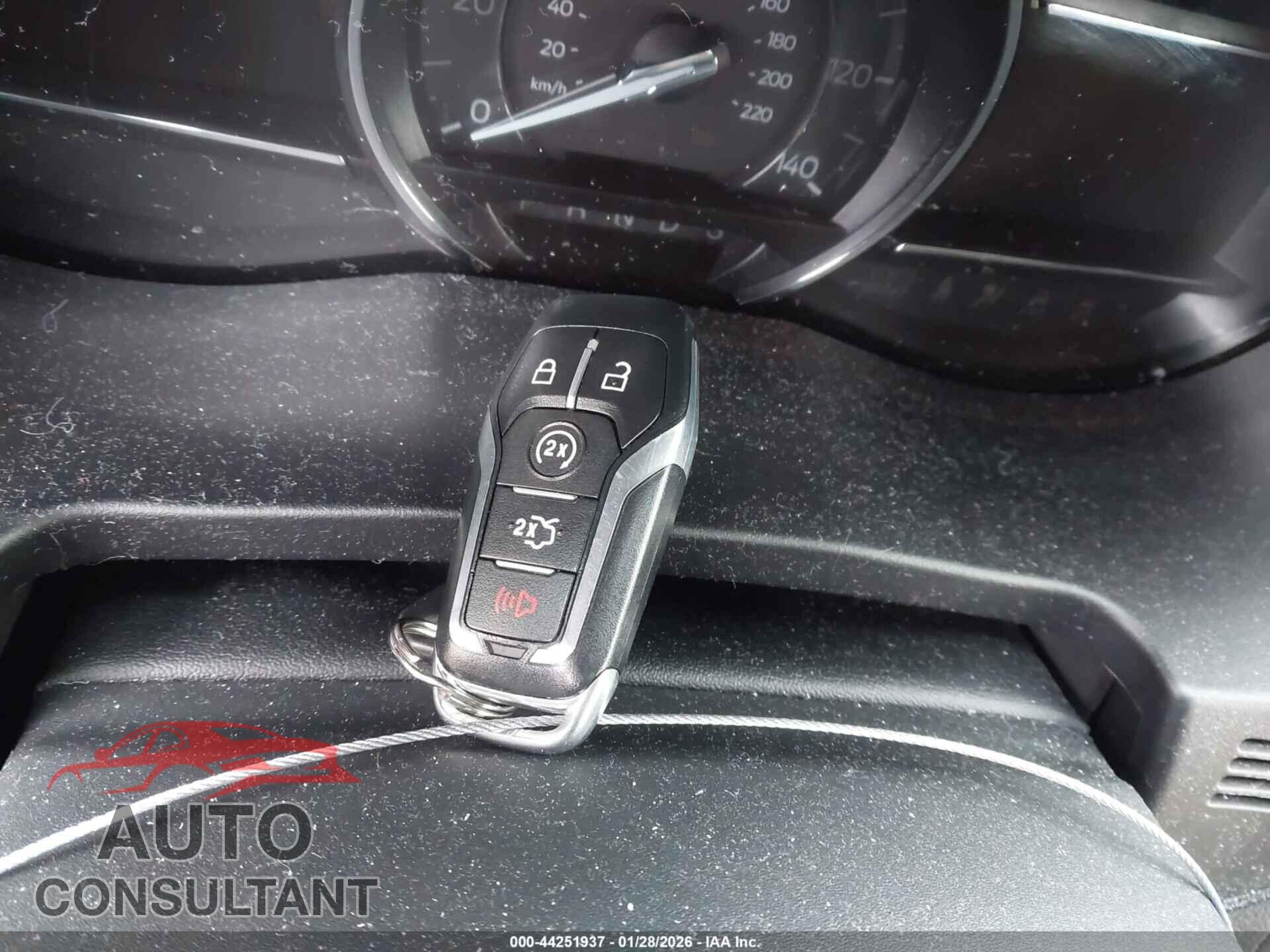 FORD EXPLORER 2017 - 1FM5K8D89HGD76418