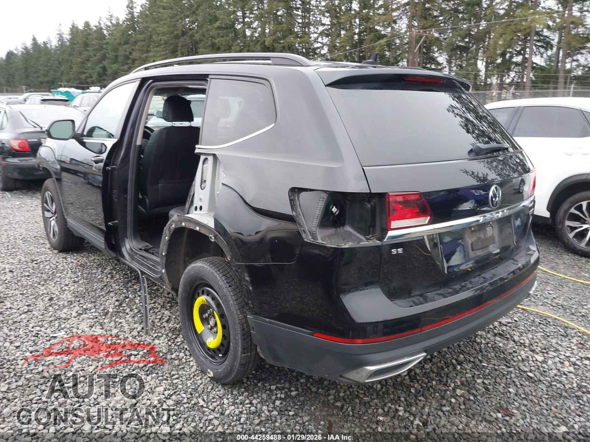 VOLKSWAGEN ATLAS 2021 - 1V2LP2CA4MC521685
