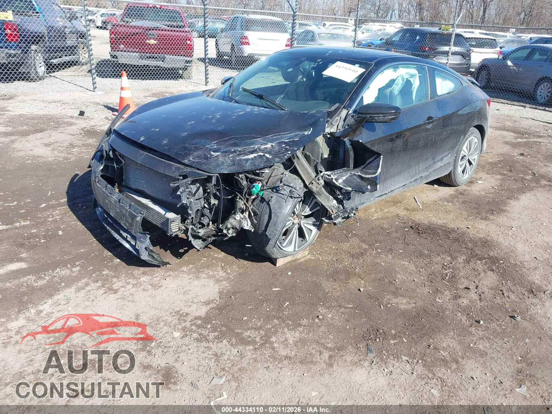 HONDA CIVIC 2017 - 2HGFC3B73HH361485