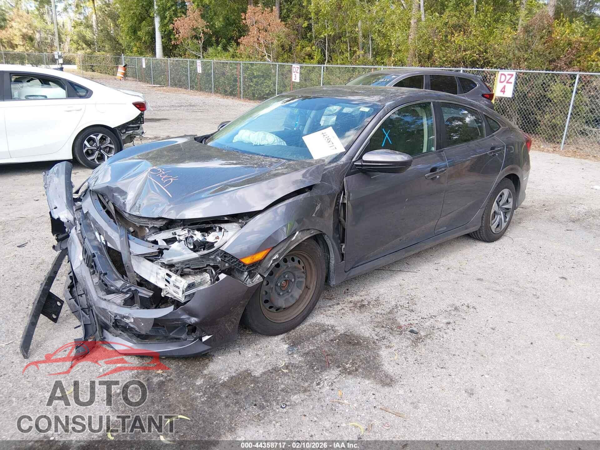 HONDA CIVIC 2020 - 2HGFC2F64LH511012