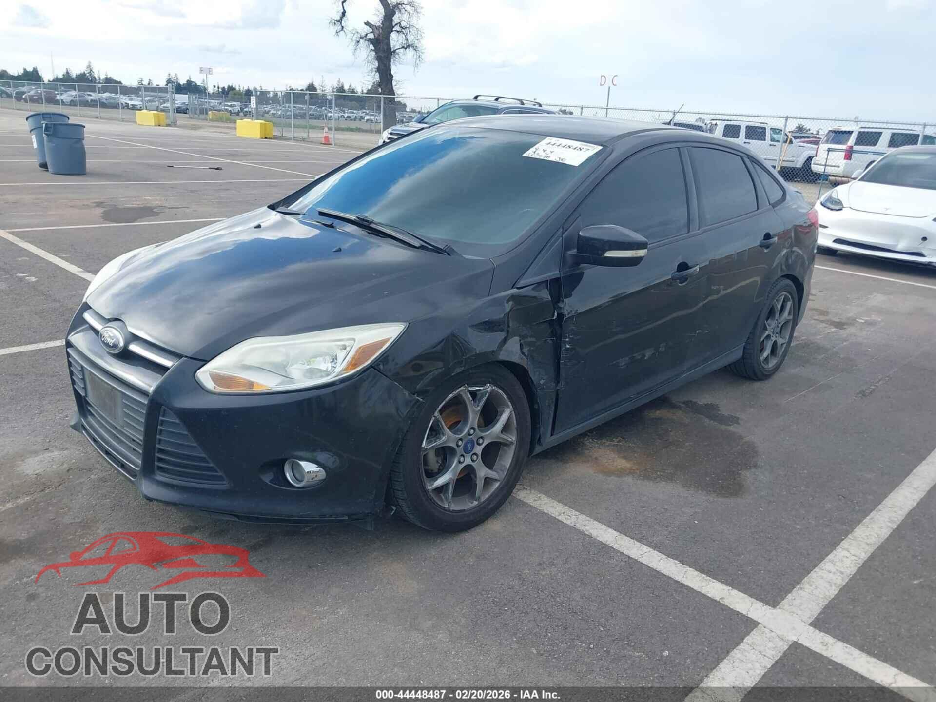 FORD FOCUS 2014 - 1FADP3F23EL357952