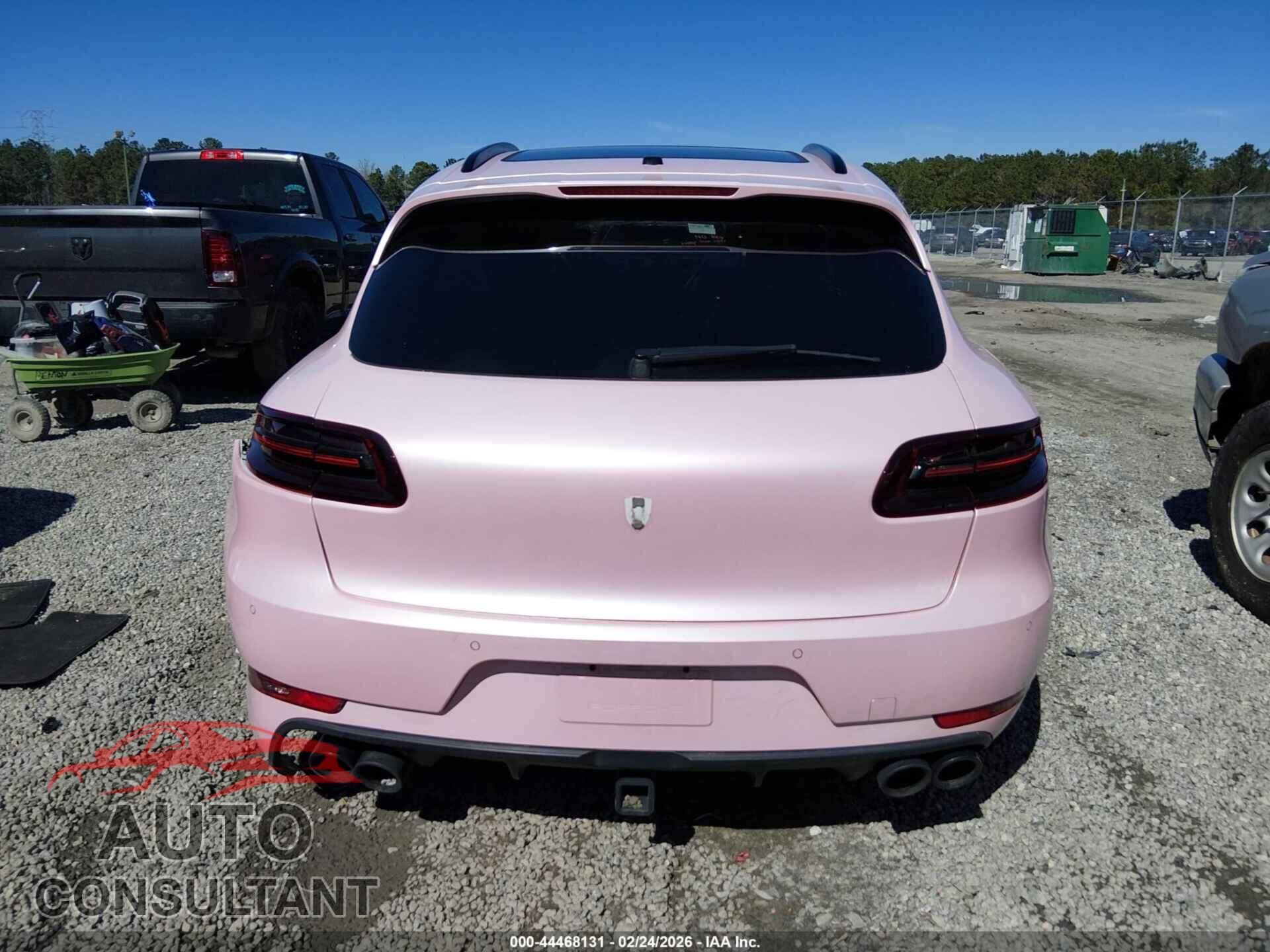 PORSCHE MACAN 2018 - WP1AA2A51JLB16457